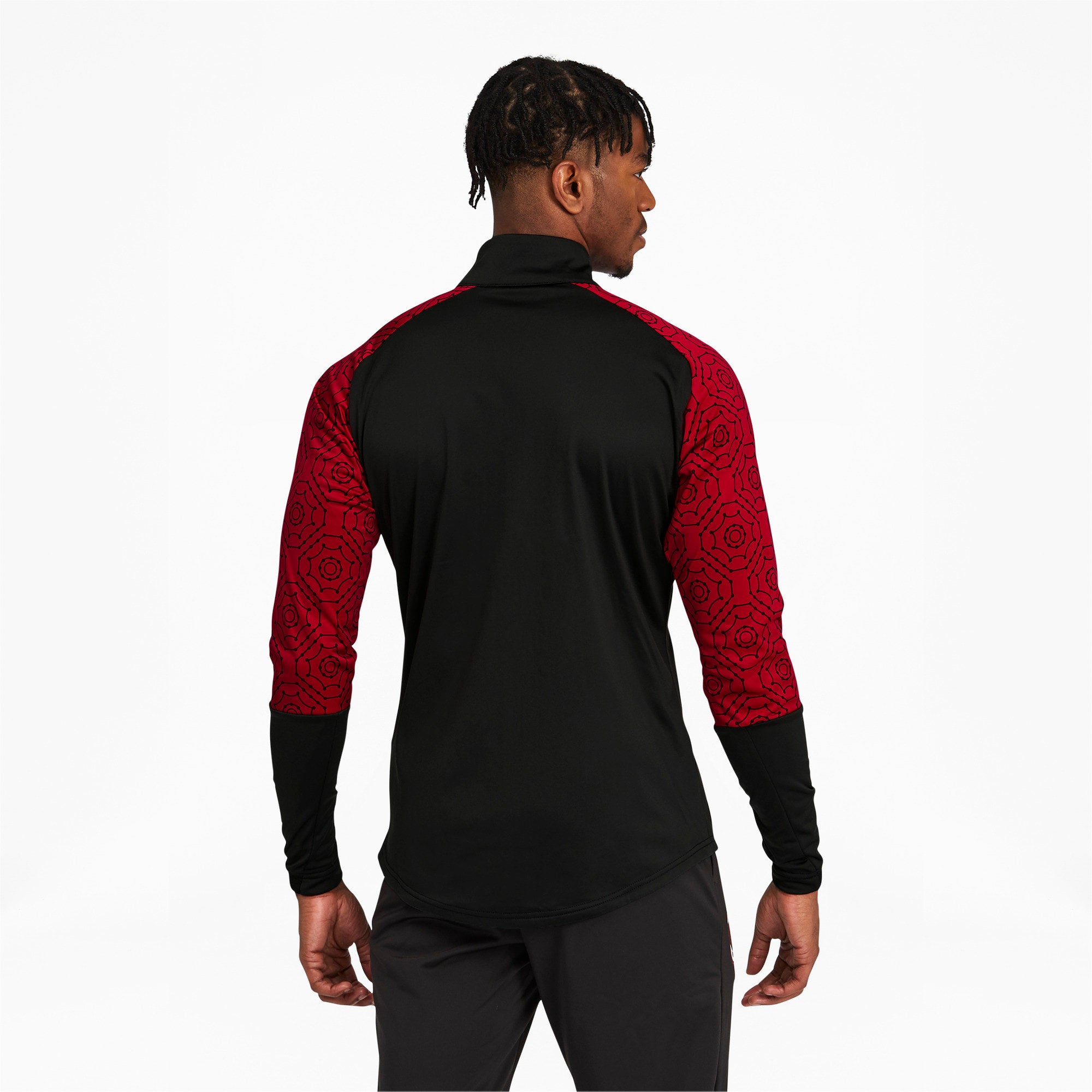 [758227-04] Mens Puma AC MILAN STADIUM HOME JACKET