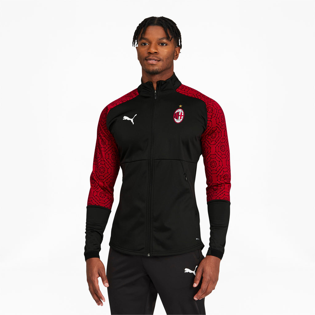 [758227-04] Mens Puma AC MILAN STADIUM HOME JACKET