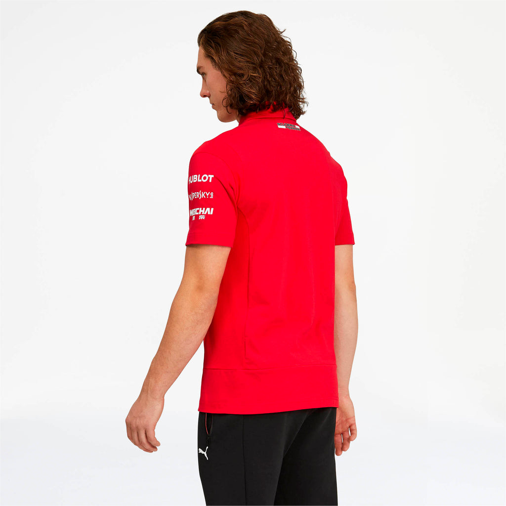 [763017-02] Mens Puma SF Ferrari Team Polo