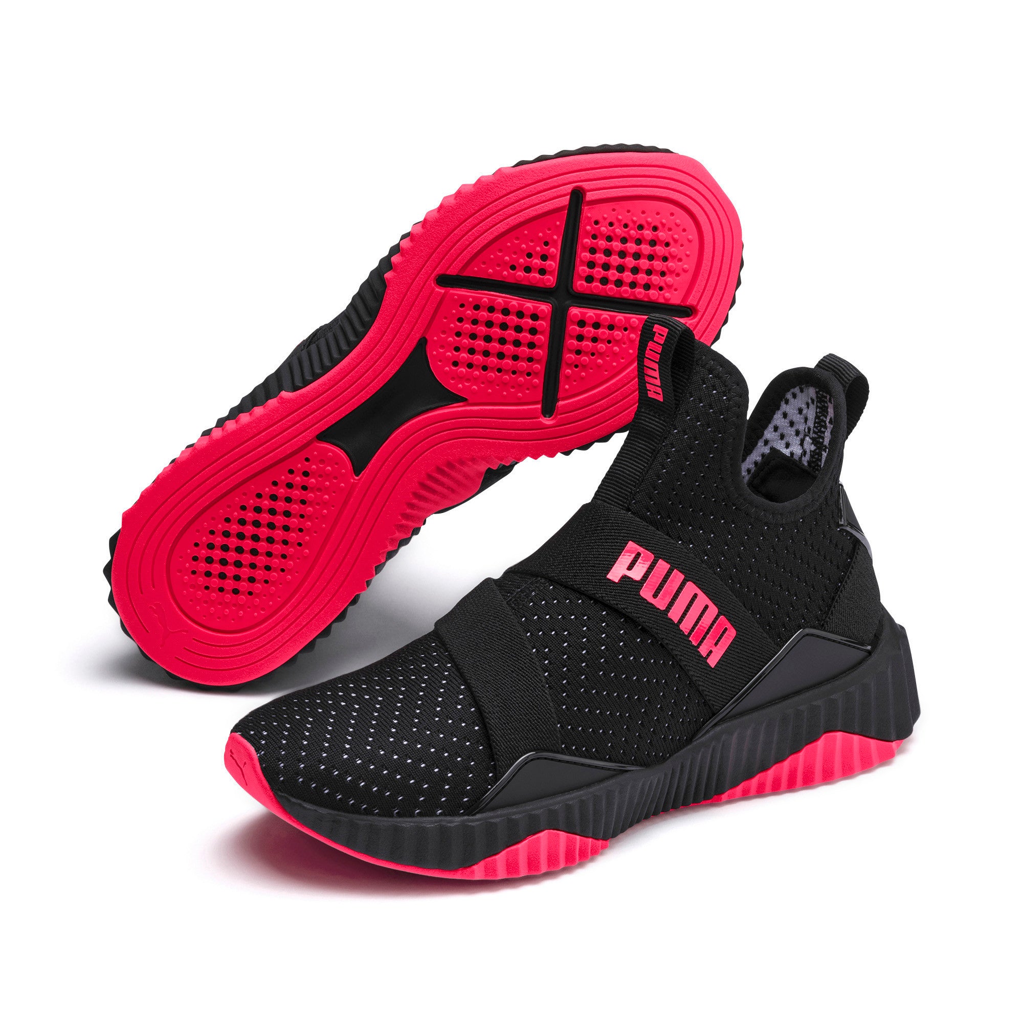 [192507-04] Womens Puma Defy Mid Core