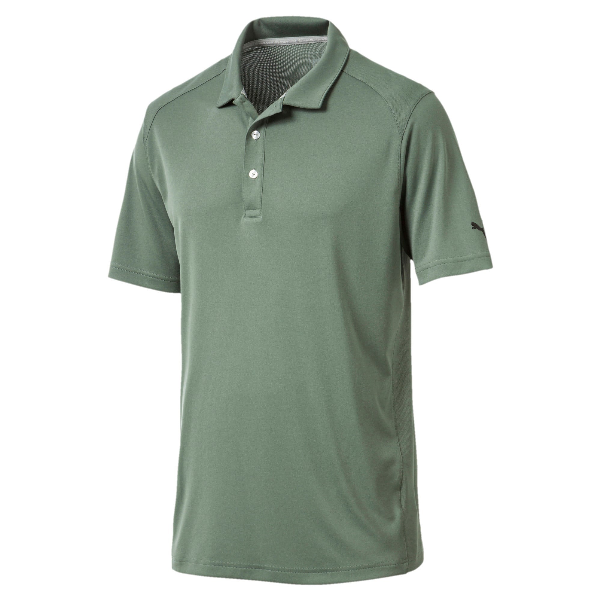 [570463-38] Mens Puma ESSENTIAL POUNCE POLO - CRESTING