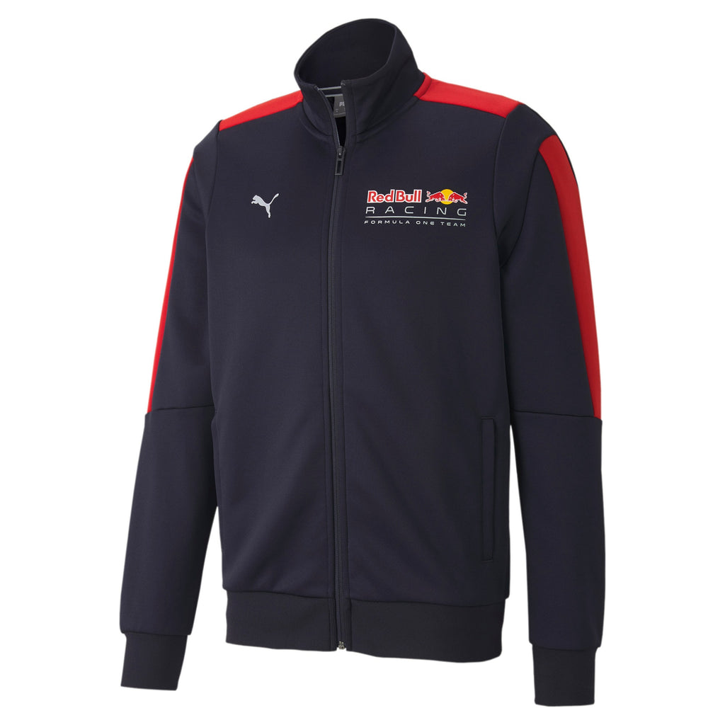 [763008-01] Mens Puma RBR RED BULL RACING T7 TRACK JACKET