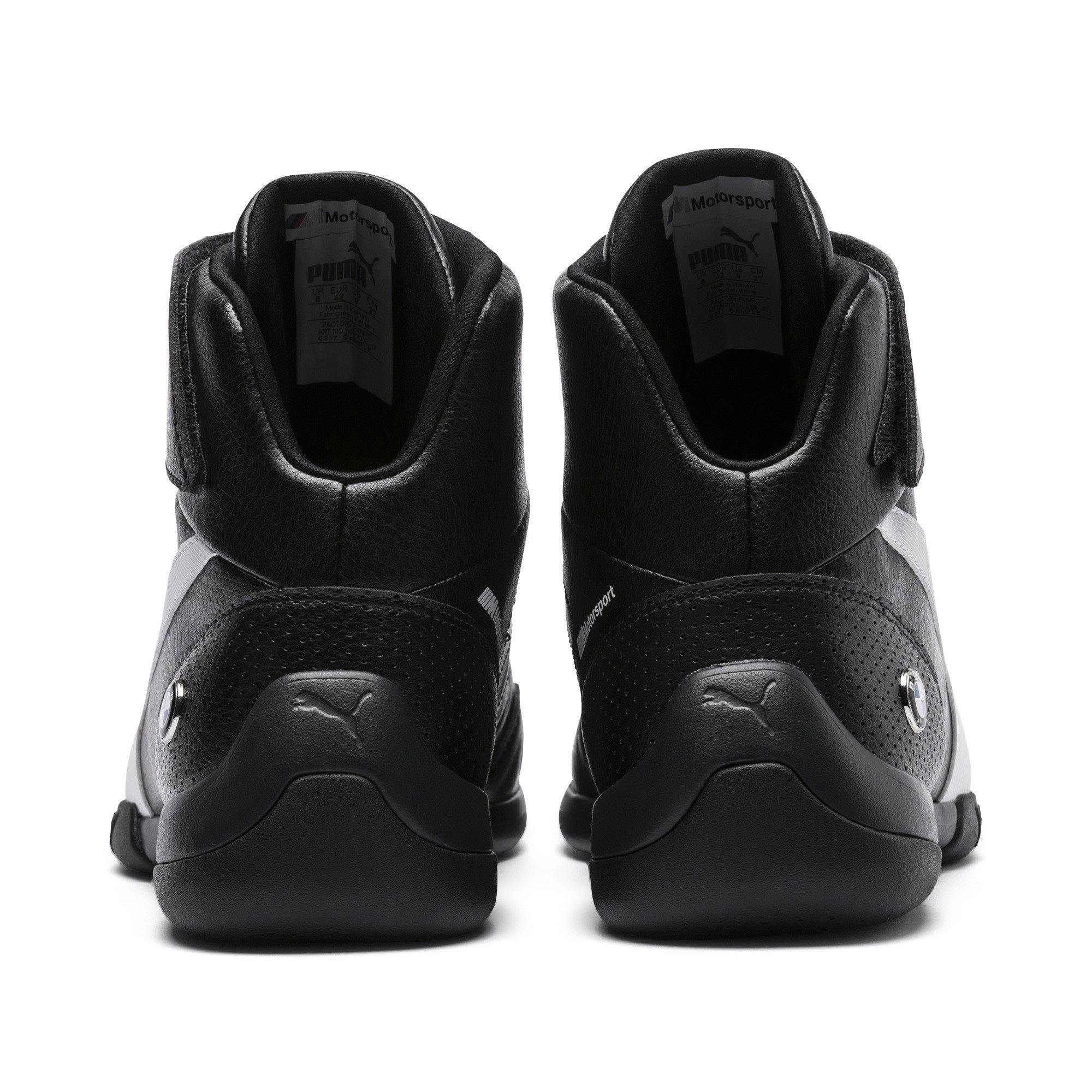 [306196-01] Mens Puma BMW Motorsport Kart Cat Mid III - sneakAR
