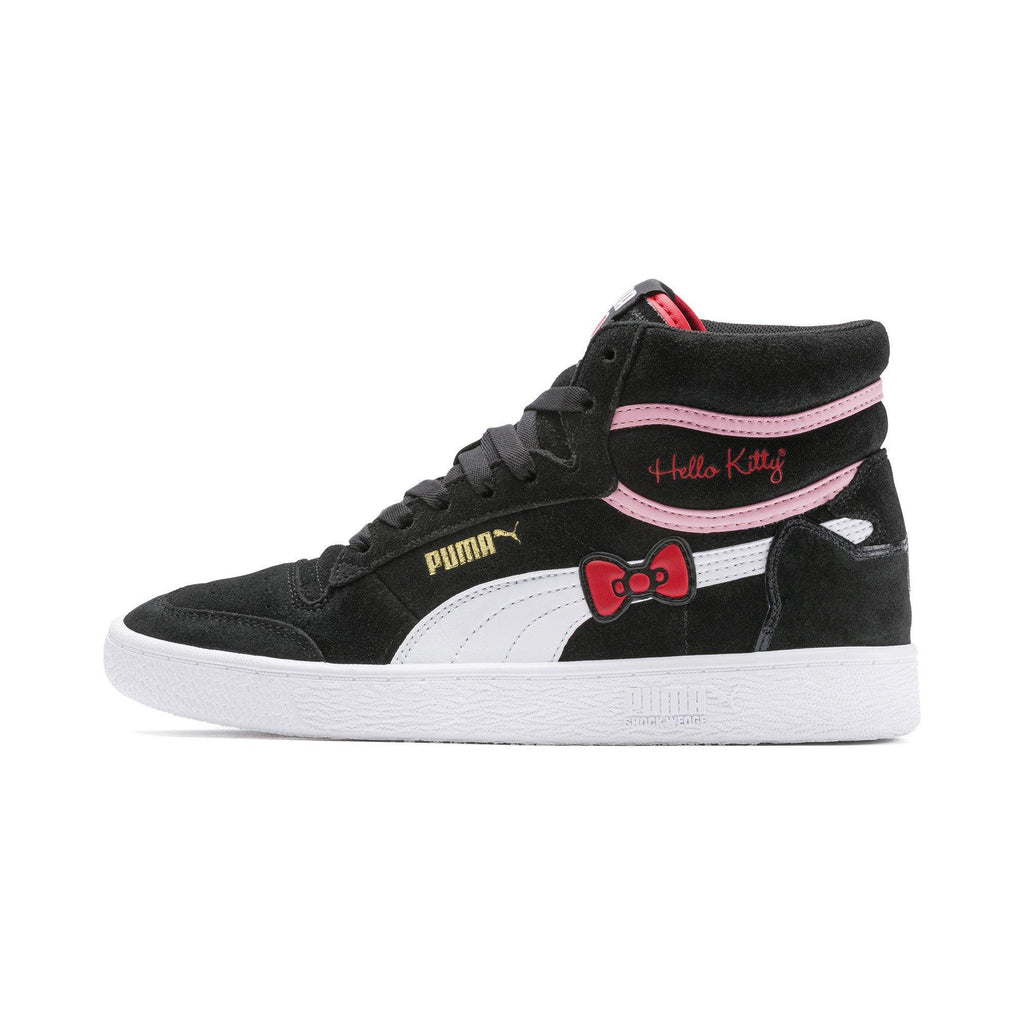 [372733-01] Womens Puma Ralph Sampson Mid X Hello Kitty - sneakAR