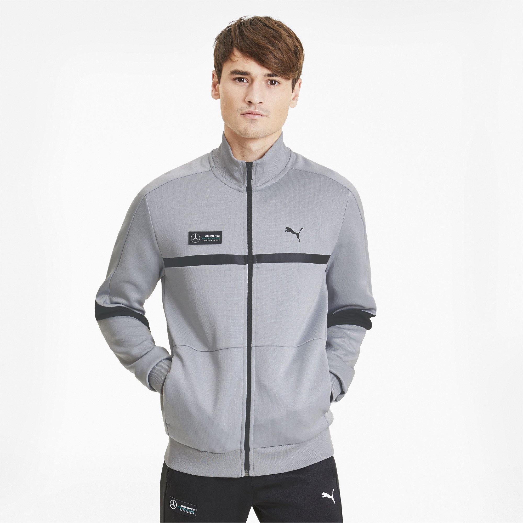 [596178-04] Mens Puma MAPM Mercedes T7 Jacket - sneakAR