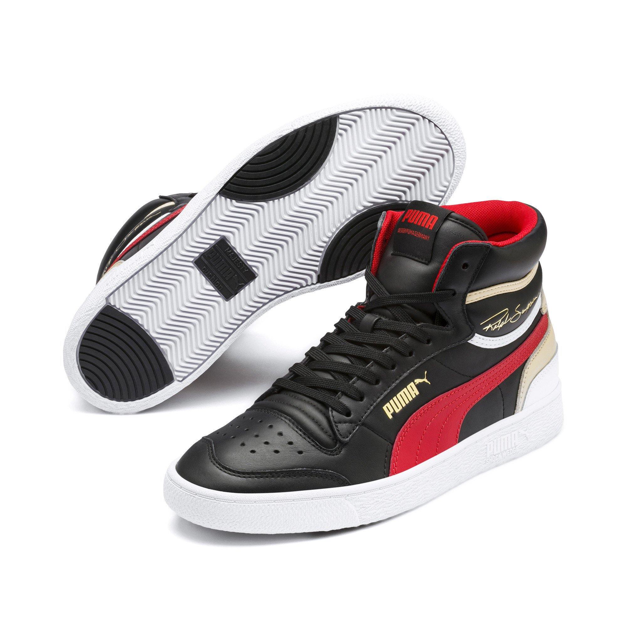 [370847-03] Mens Puma Ralph Sampson Mid - sneakAR