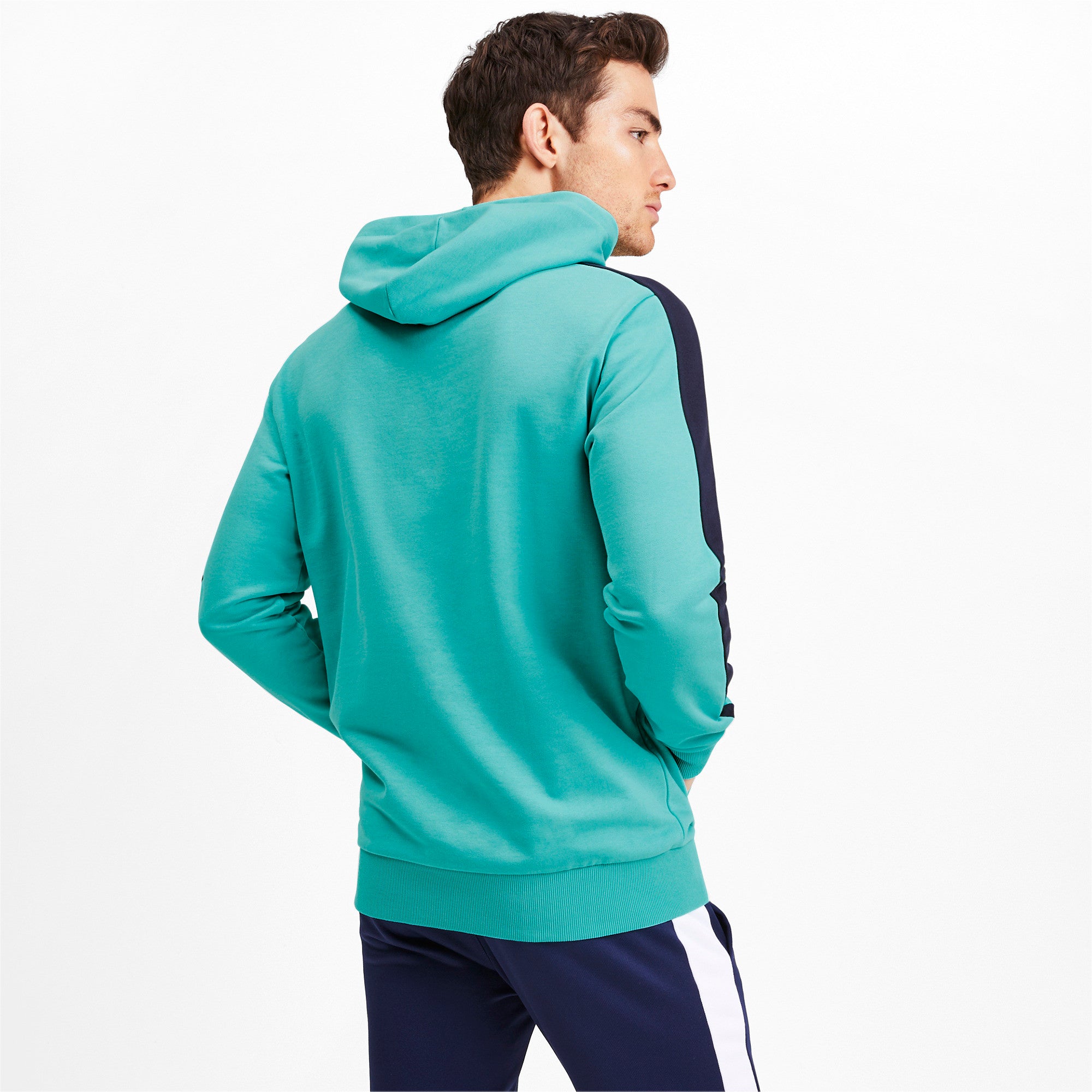 [595297-35] Mens Puma ICONIC T7 HOODY TR