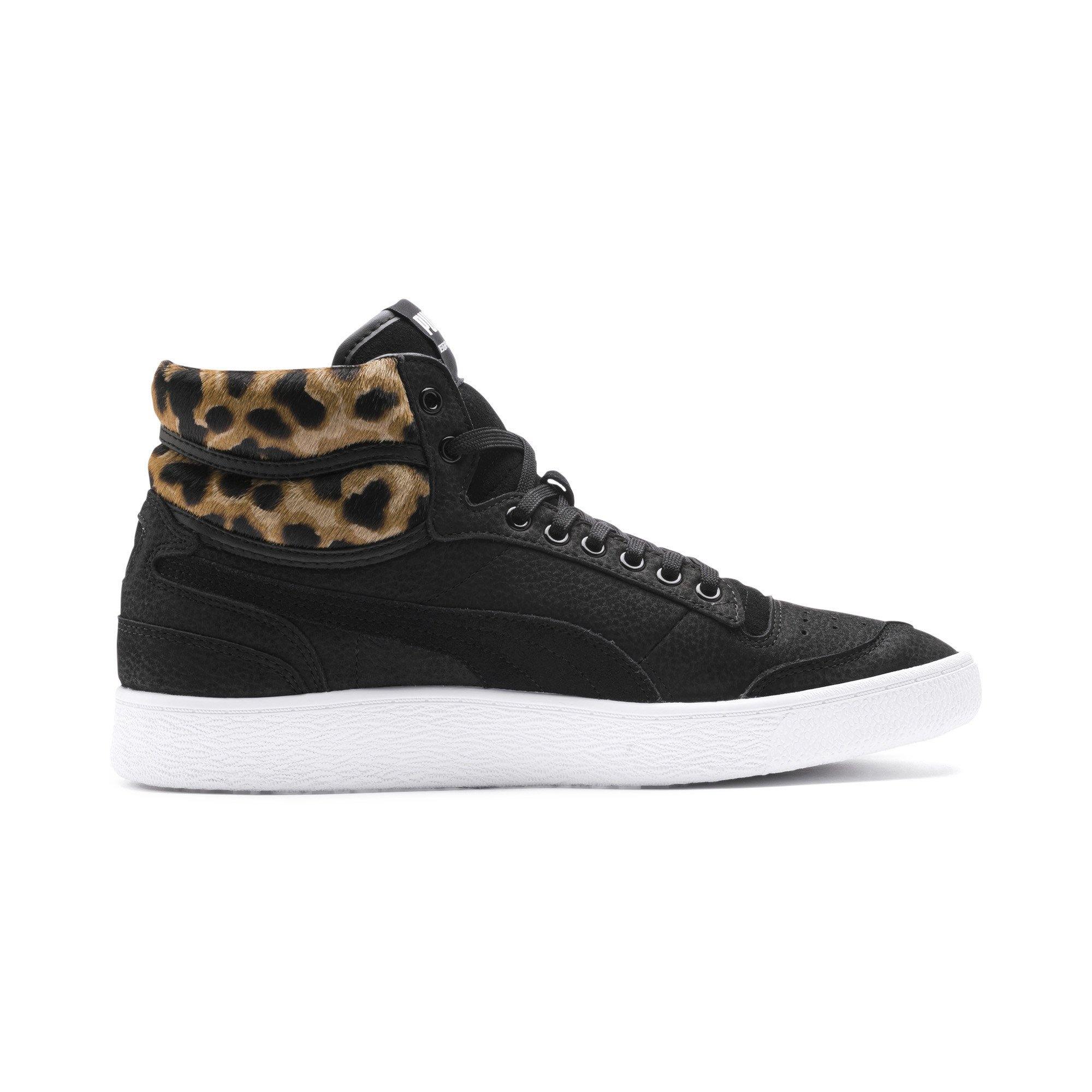 [370840-01] Mens Puma Ralph Sampson Mid Wild - sneakAR