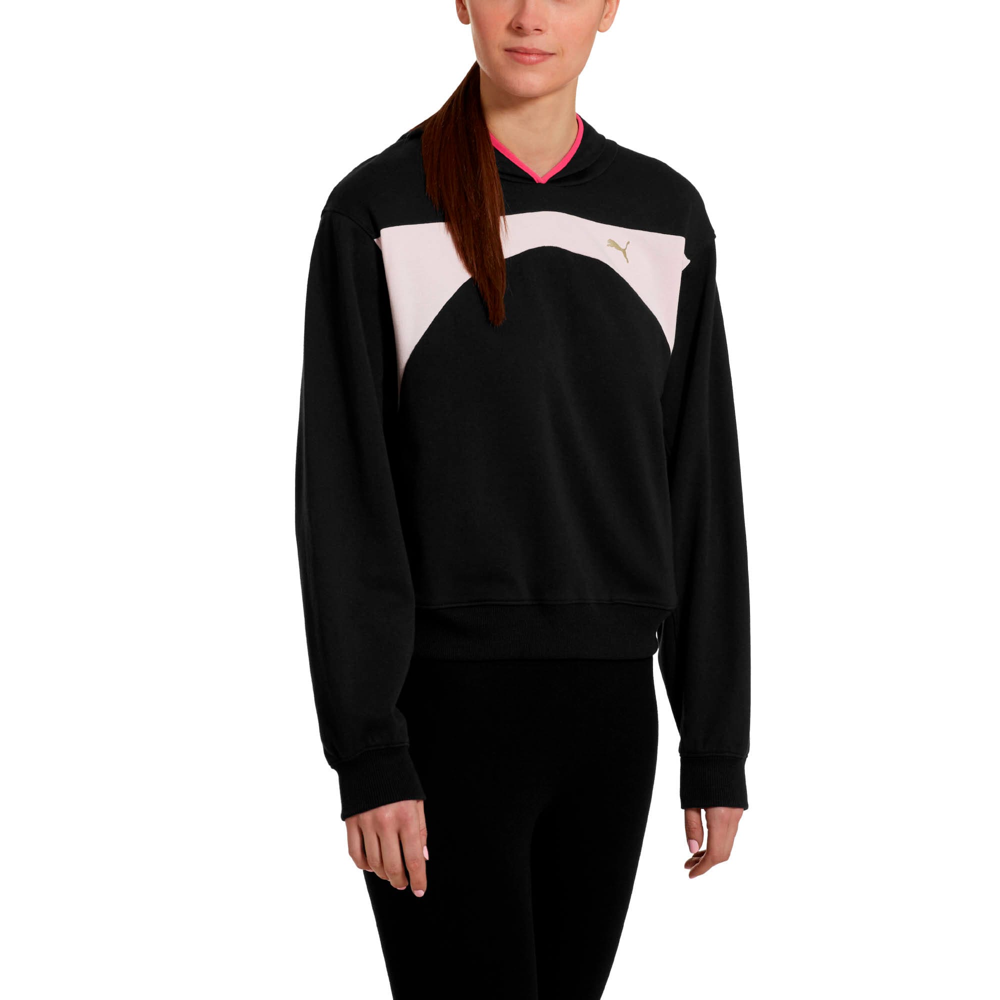 [518106-02] Womens Puma SWEET HOODIE