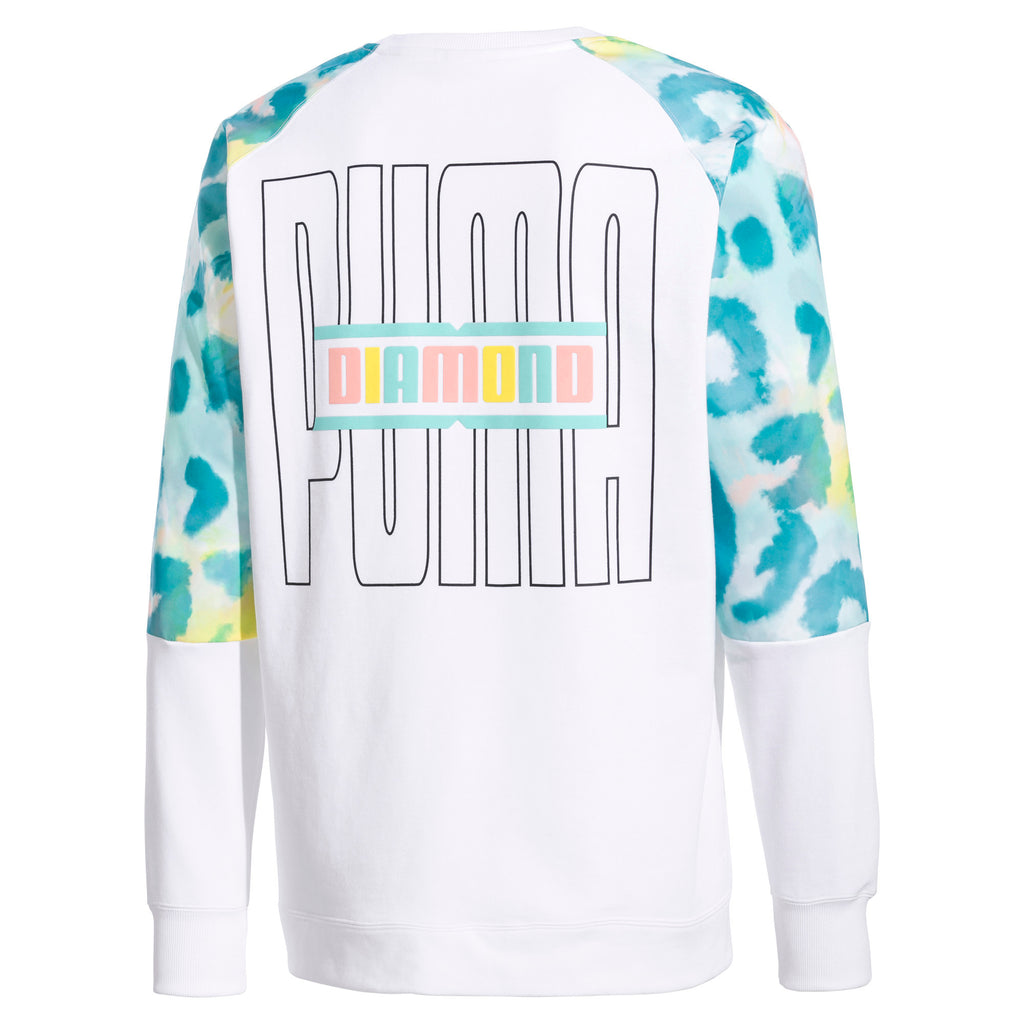 [578240-02] Mens Puma X Diamond Crew