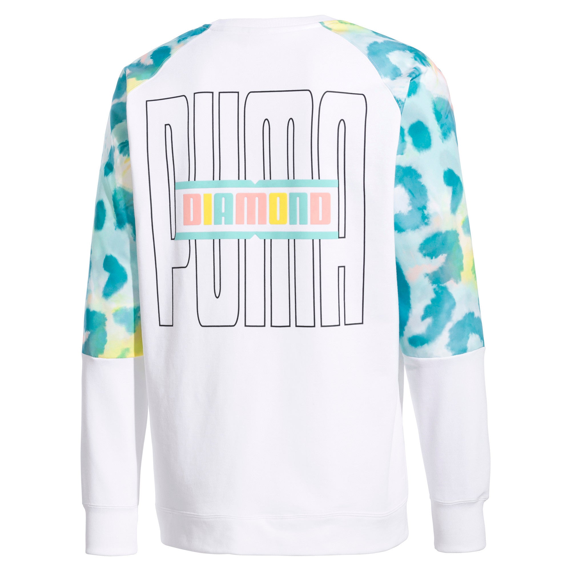 [578240-02] Mens Puma X Diamond Crew
