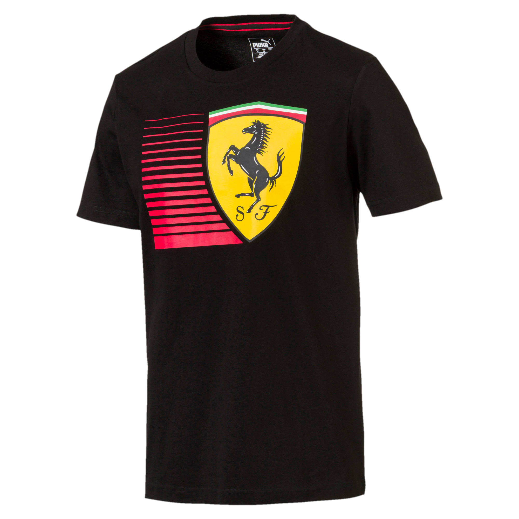[576705-02] Mens Puma SF SCUDERIA FERRARI BIG SHIELD TEE