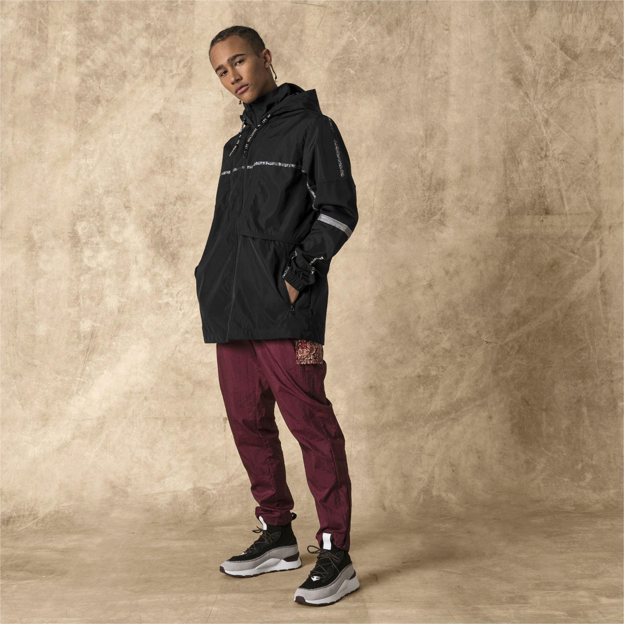 [578534-01] Mens Puma X LES BENJAMINS Windbreaker - sneakAR