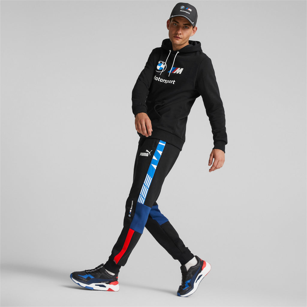[536243-01] Mens Puma BMW Motorsport ESSENTIAL FLEECE HOODIE