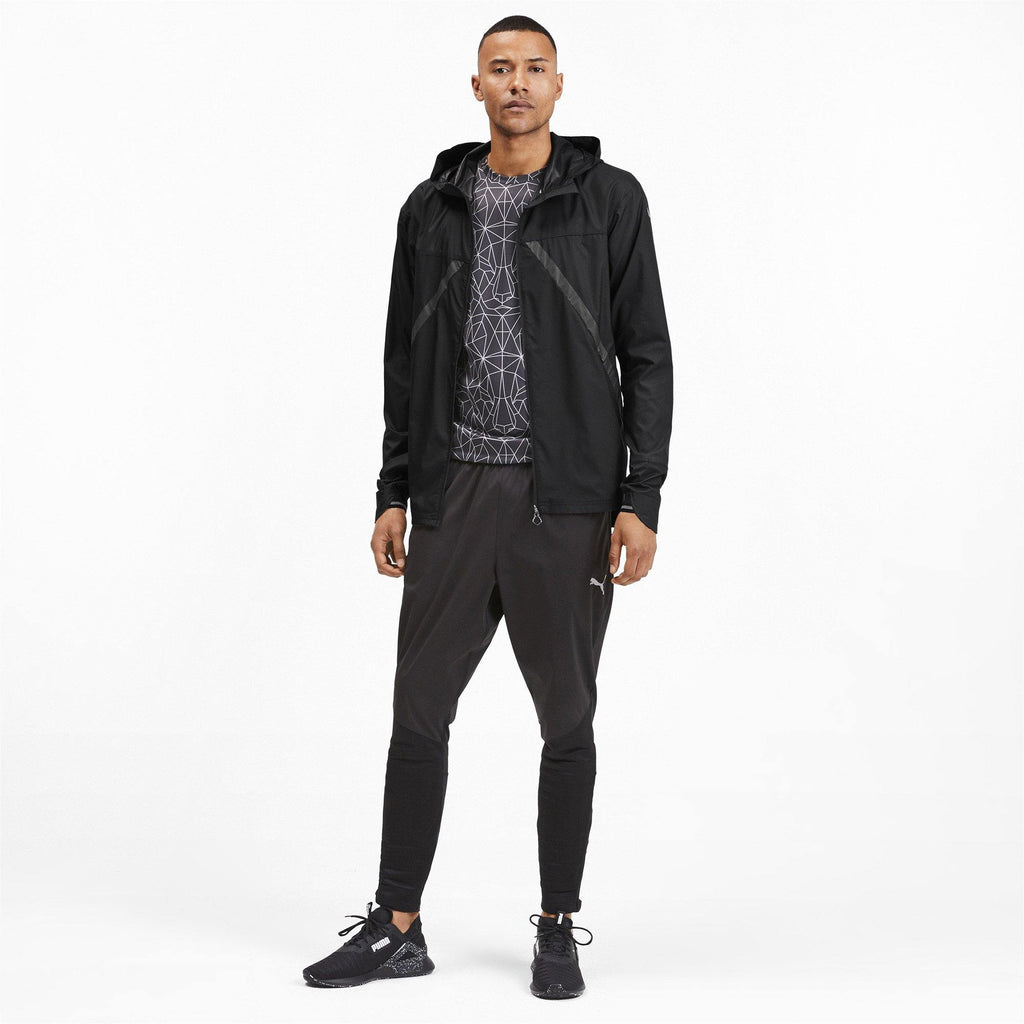 [518426-01] Mens Puma Get Fast Viz Jacket - sneakAR
