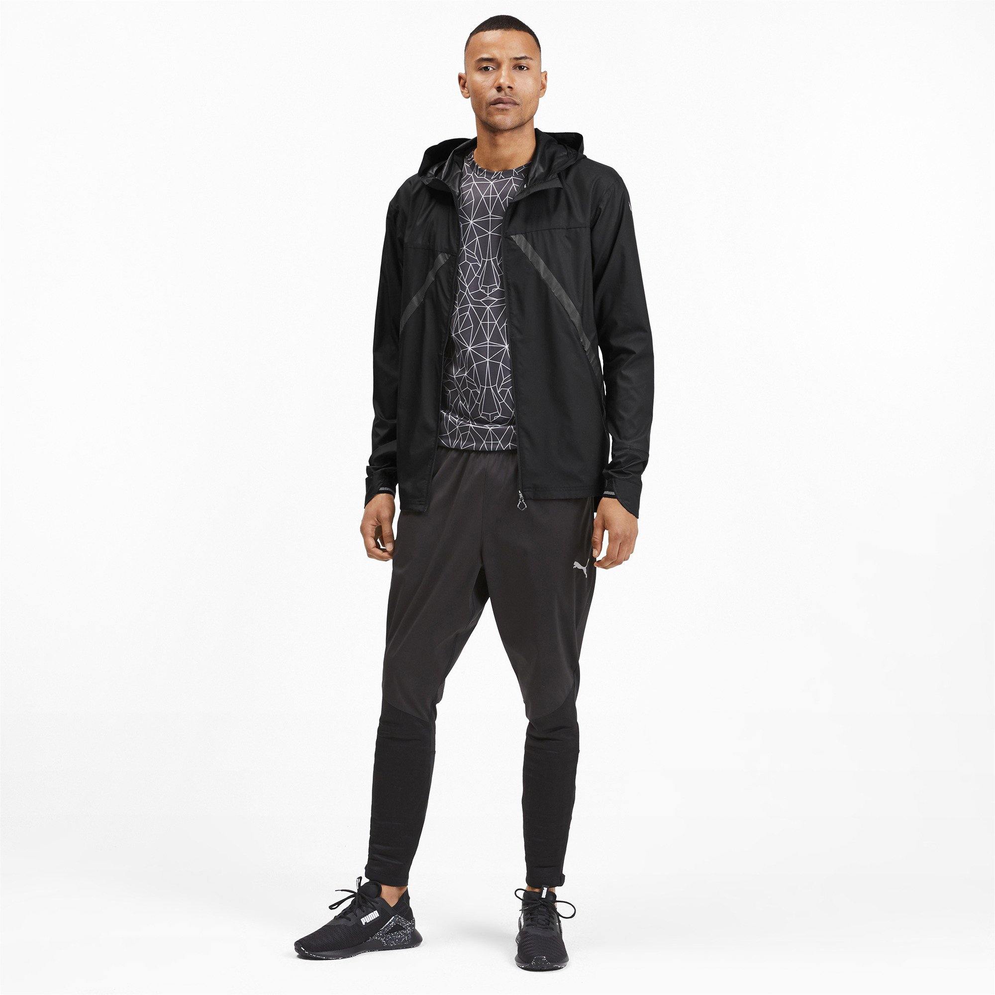 [518426-01] Mens Puma Get Fast Viz Jacket - sneakAR