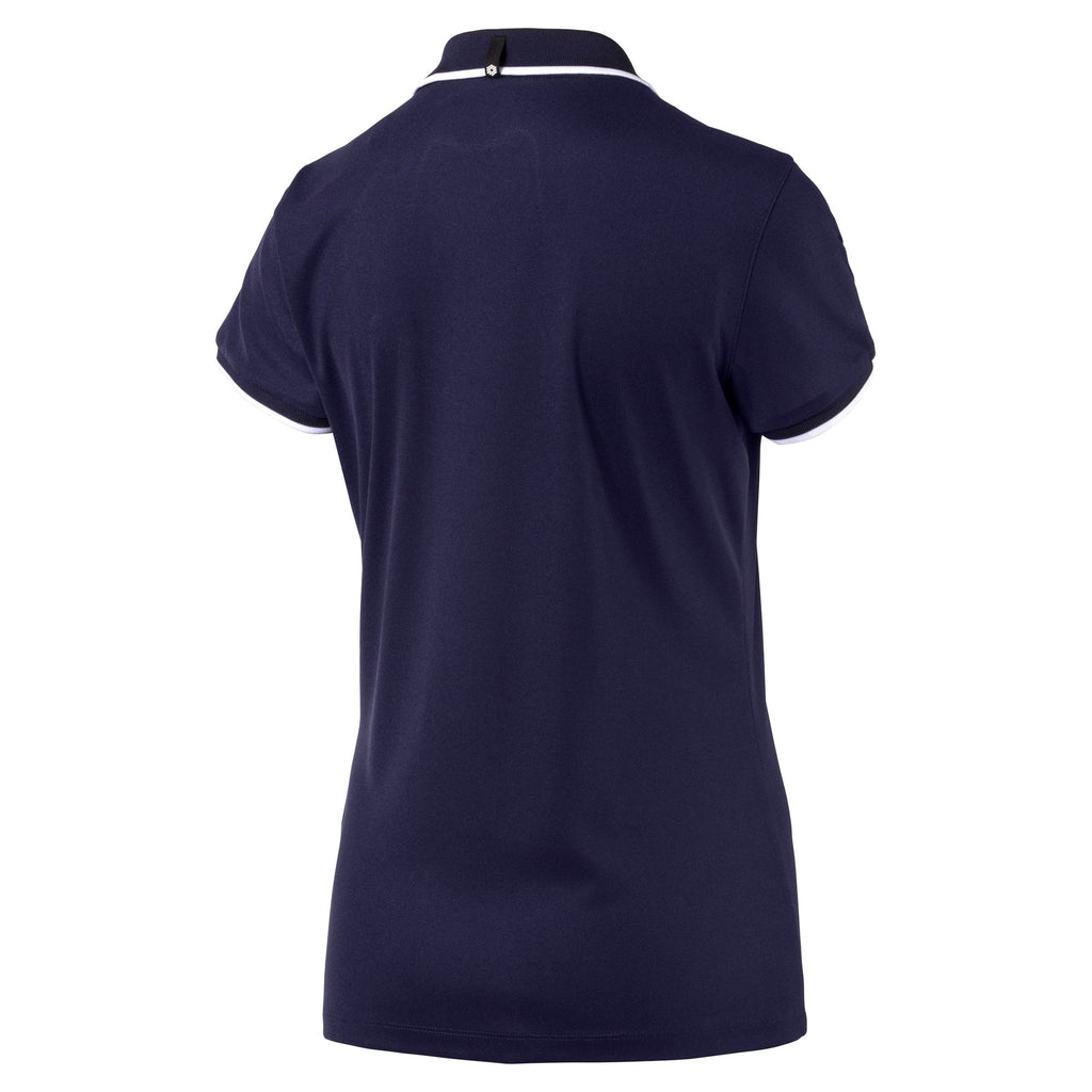 [574649-02] Womens Puma PIQUE POLO