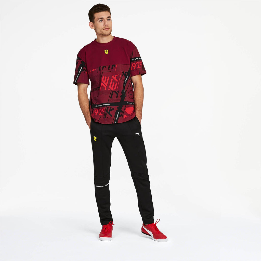 [595553-04] Mens Puma SF Ferrari Street Tee - sneakAR