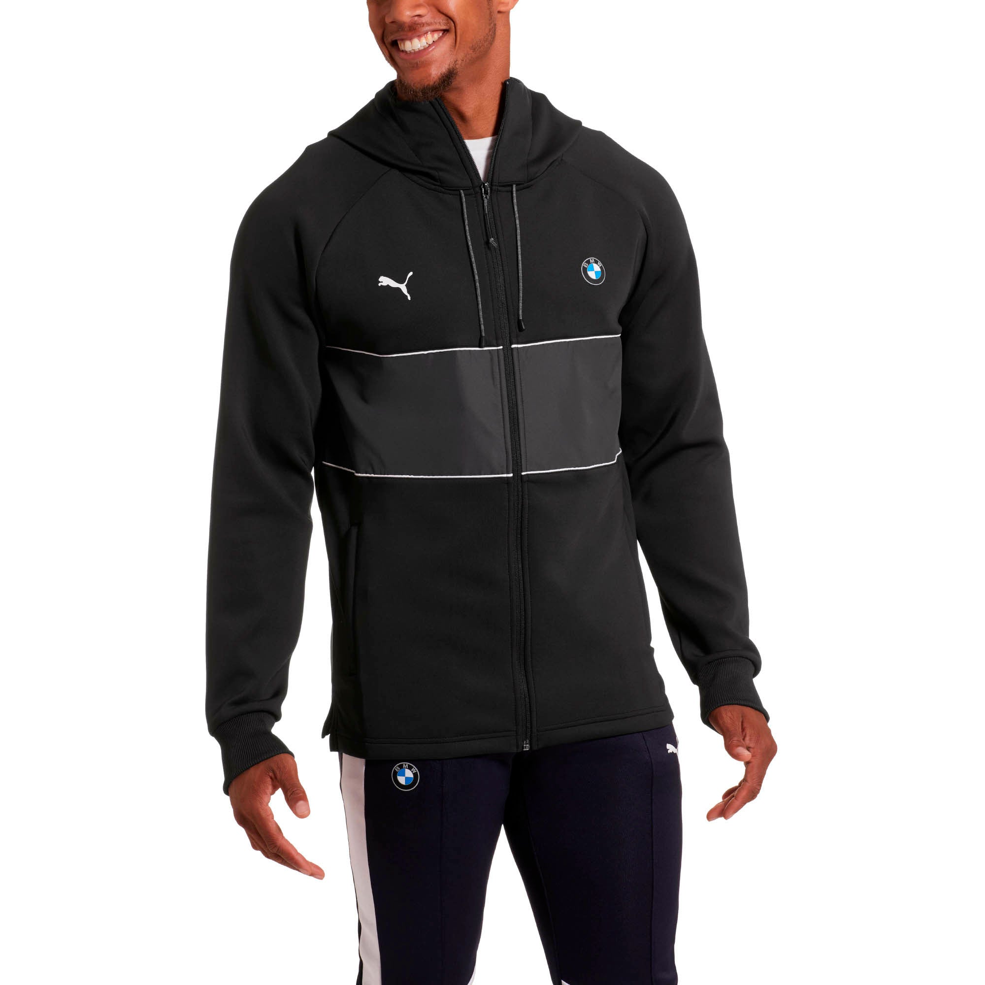 [577778-01] Mens Puma BMW Motorsport Life Sweat Jacket