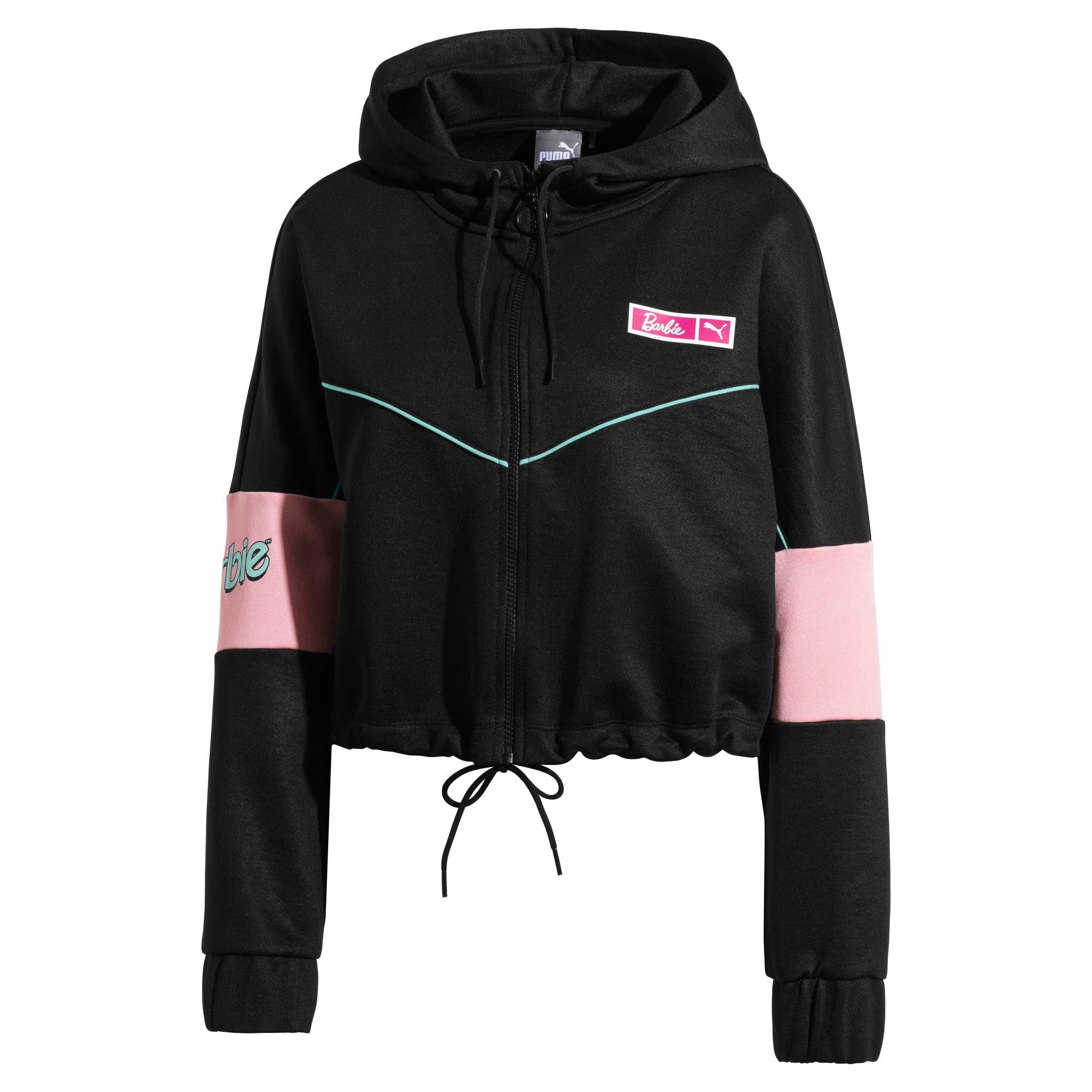 [579859-01] Womens Puma X BARBIE XTG TRACK JACKET