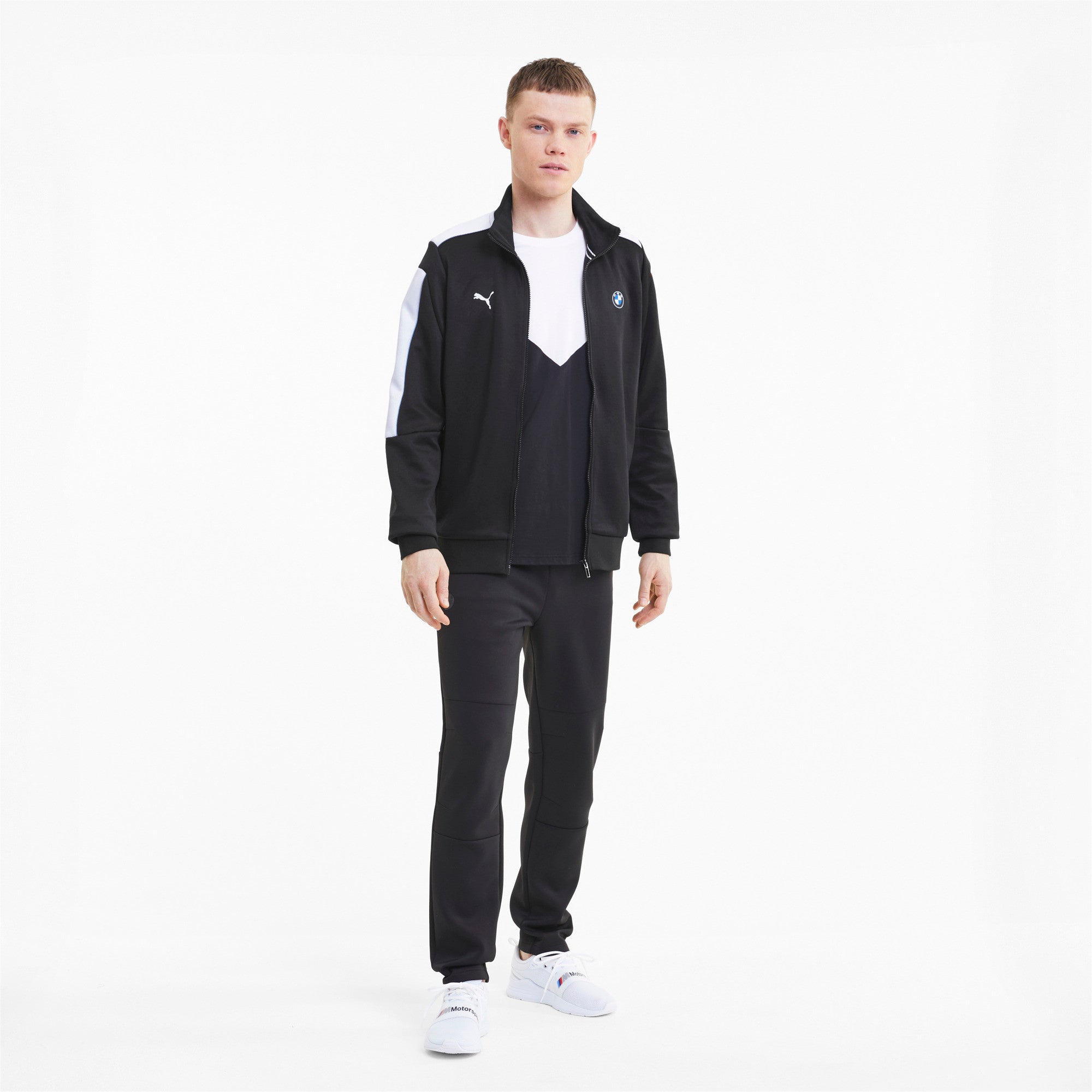 [597991-01] Mens Puma BMW Motorsport T7 Track Jacket