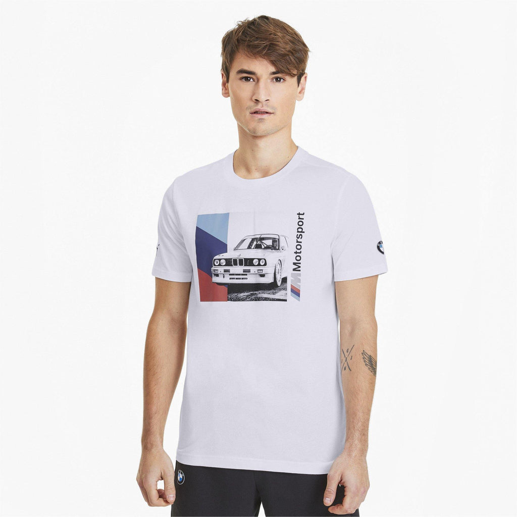 [596102-02] Mens Puma BMW Motorsport Graphic Tee - sneakAR