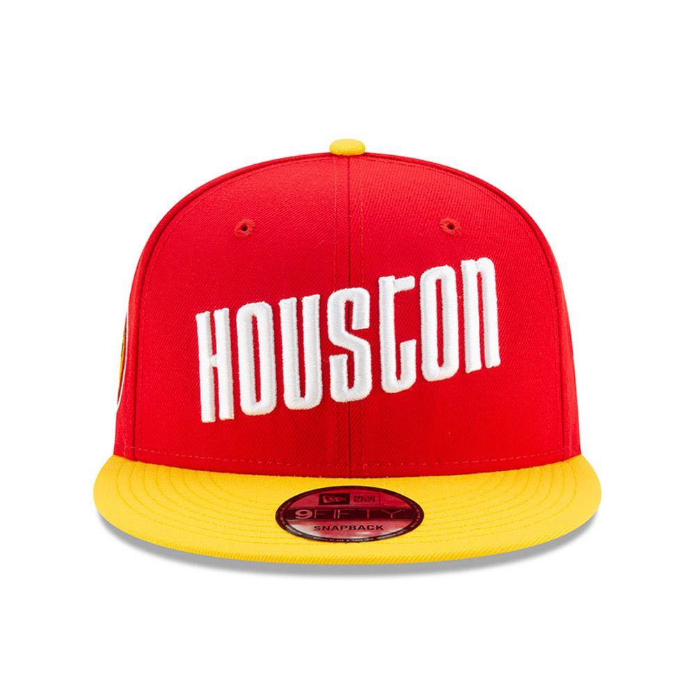 [12289221] Mens New Era NBA Hardwood Classics Night 9Fifty Snapback - Rockets - sneakAR