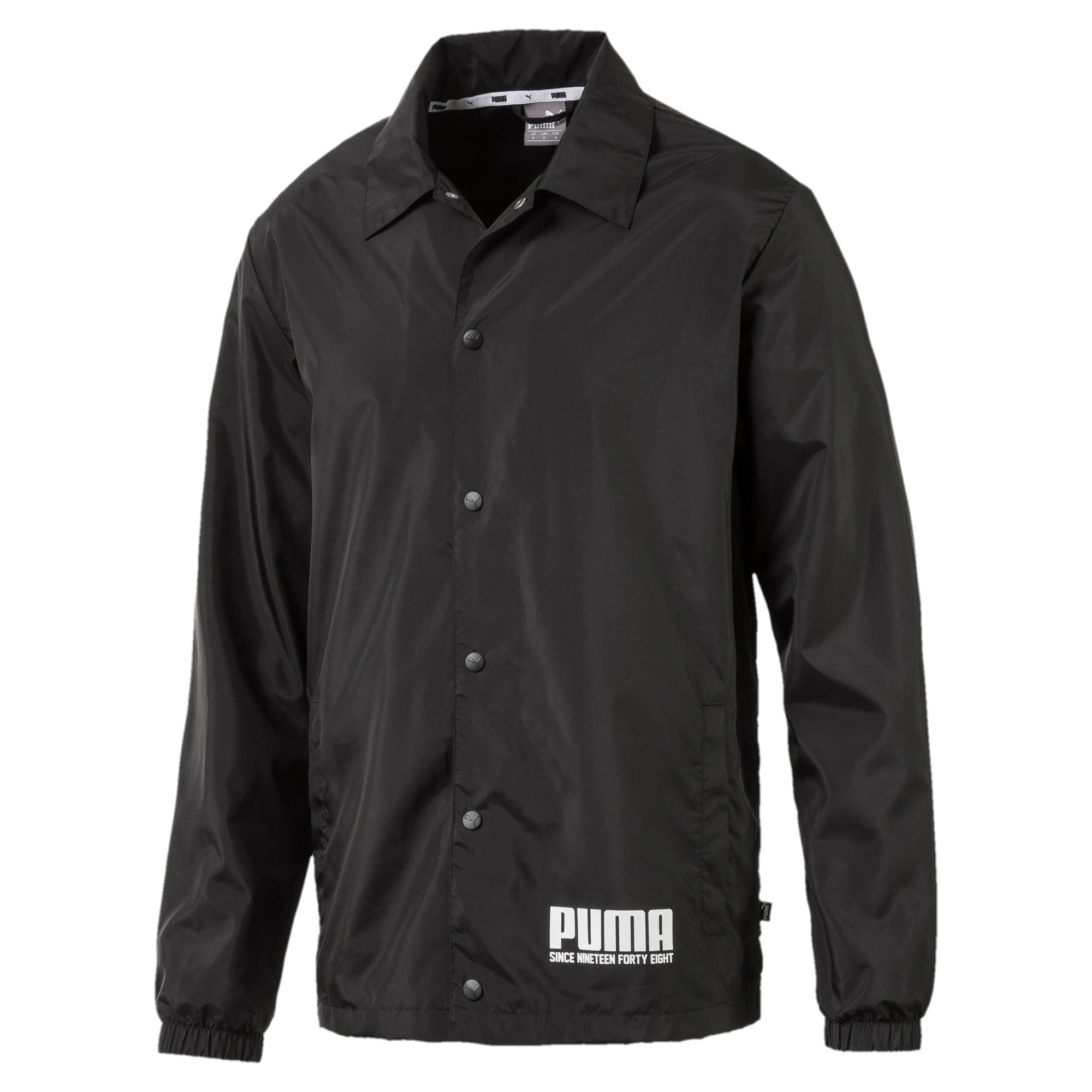 [852408-01] Mens Puma Rebel Bold Coach Jacket