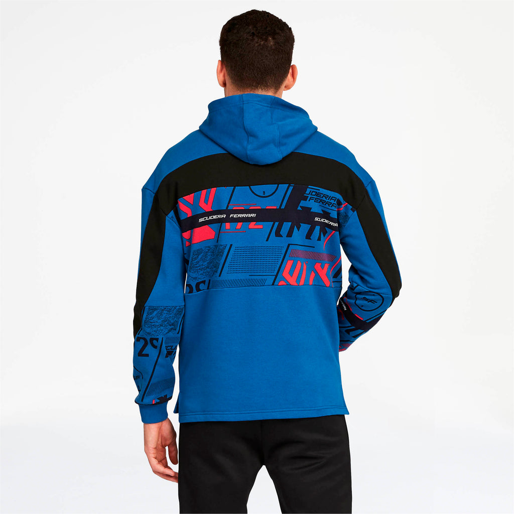 [595552-06] Mens Puma SF Ferrari Street Hoody