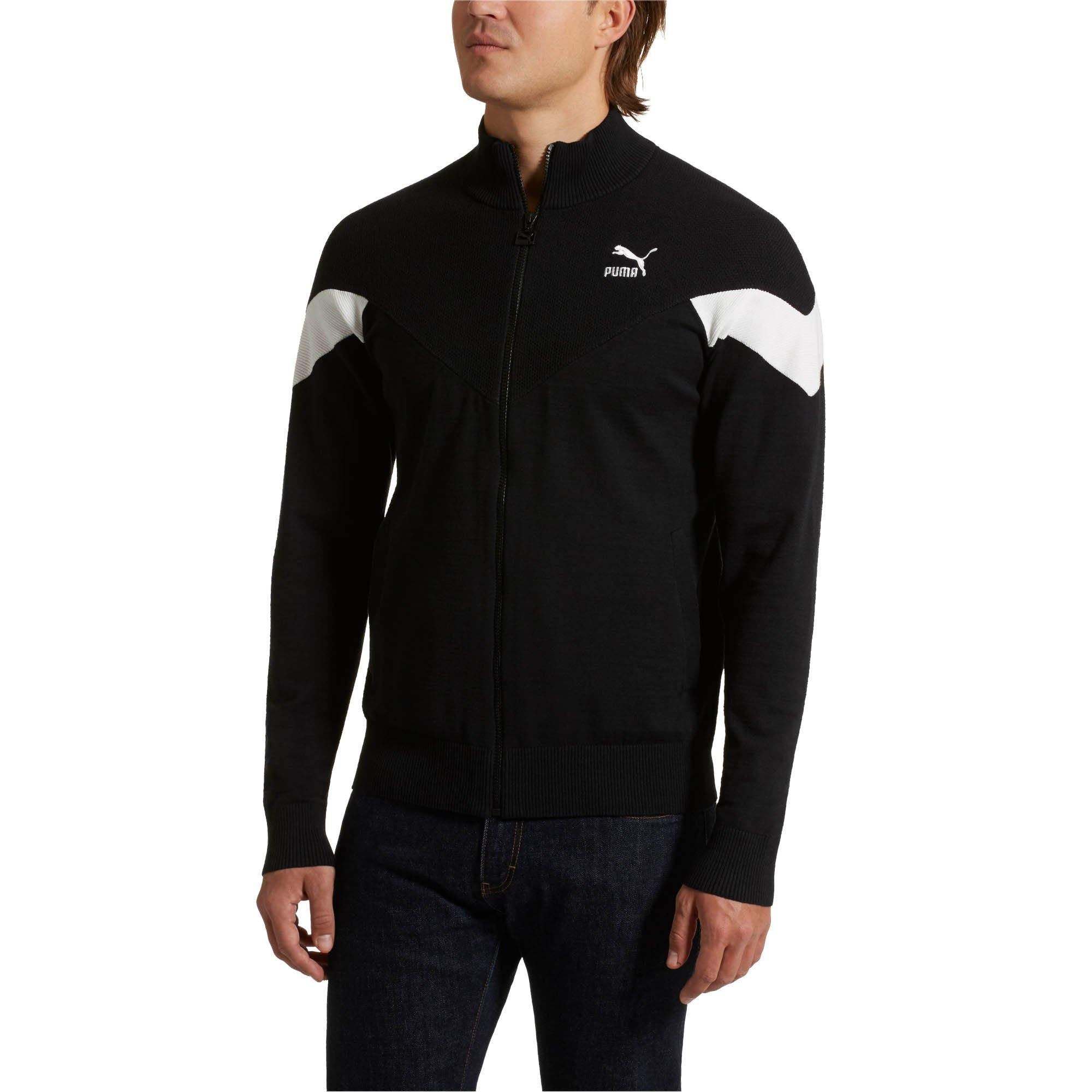 [578670-01] Mens Puma Iconic MCS Evoknit Track Jacket - sneakAR
