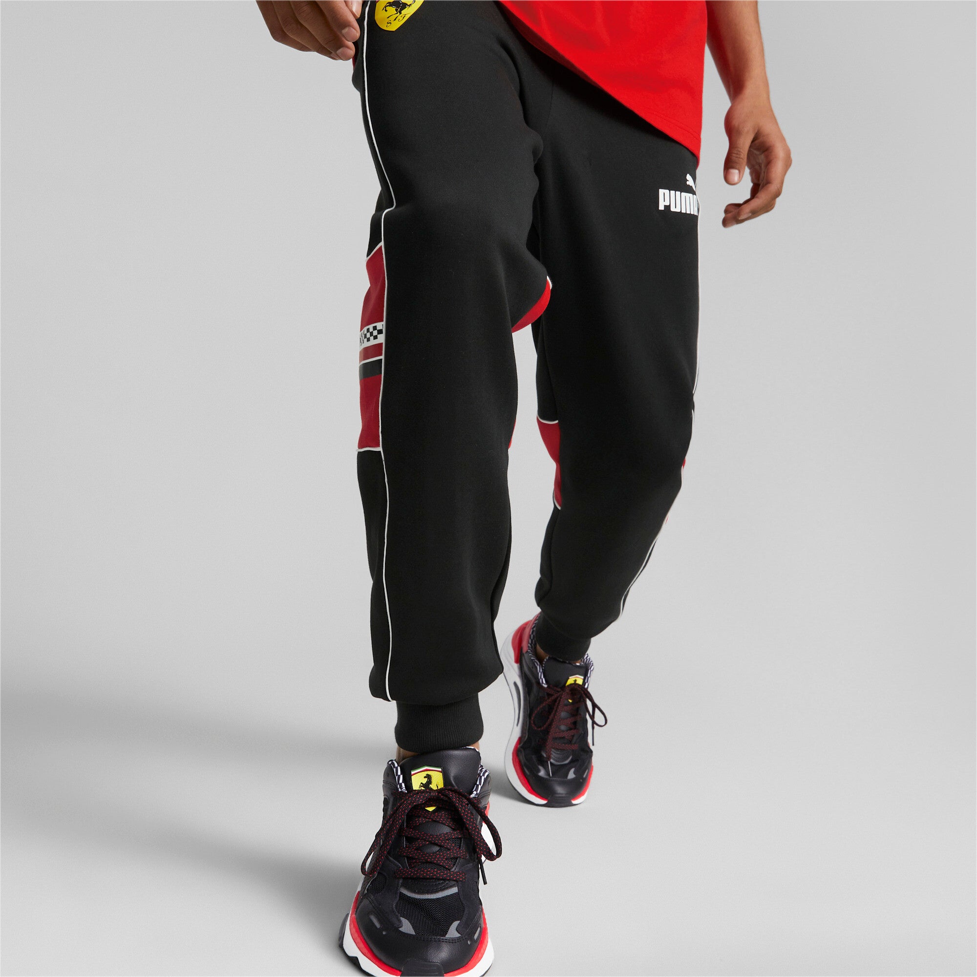 [535820-01] Mens Puma FERRARI RACE SDS SWEAT PANTS