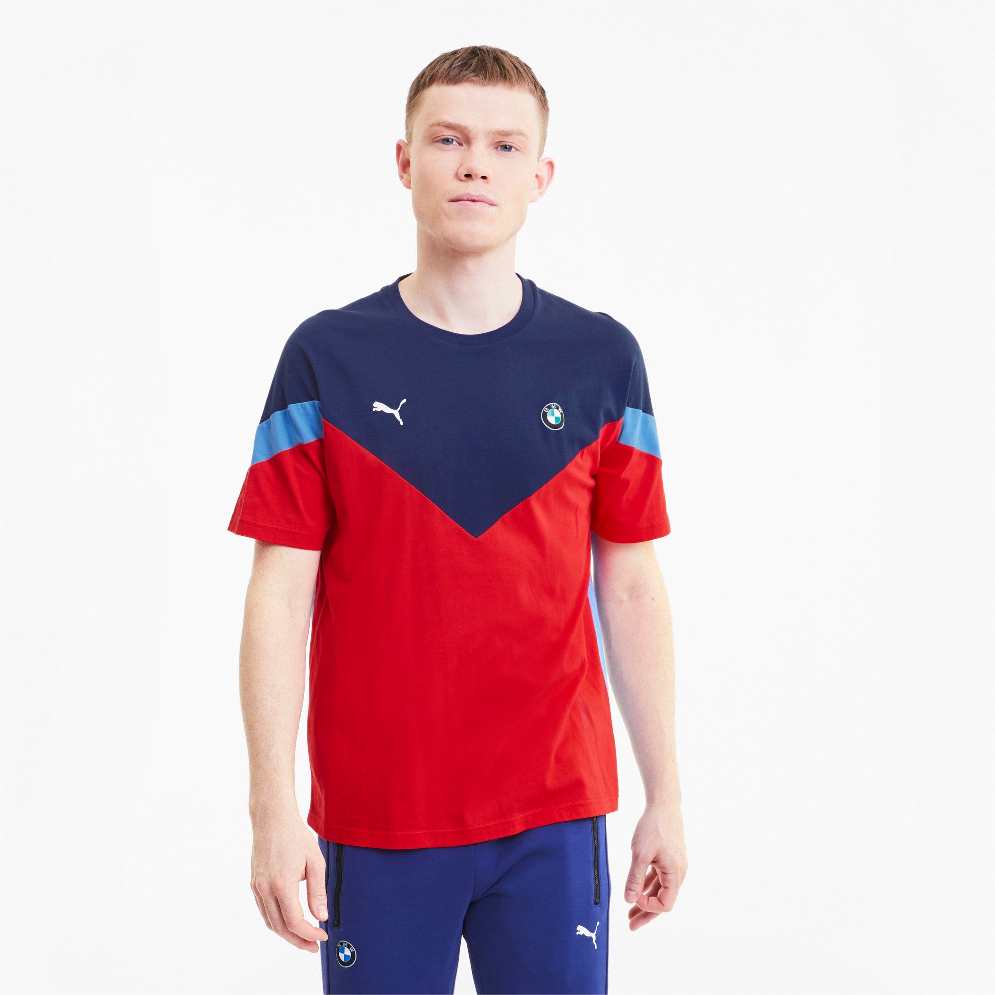 [597998-04] Mens Puma BMW Motorsport MCS Tee