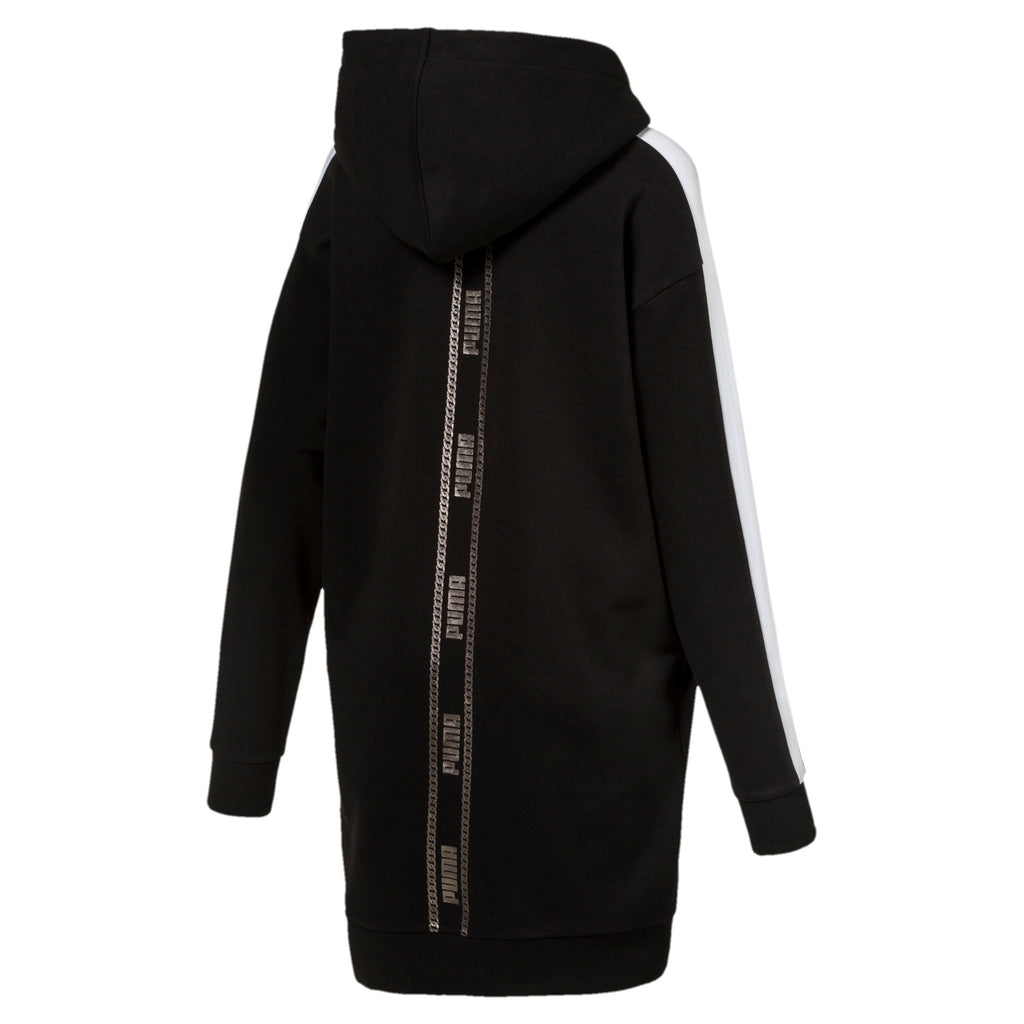 [577427-01] Womens Puma T7 Chains Hooded Dress