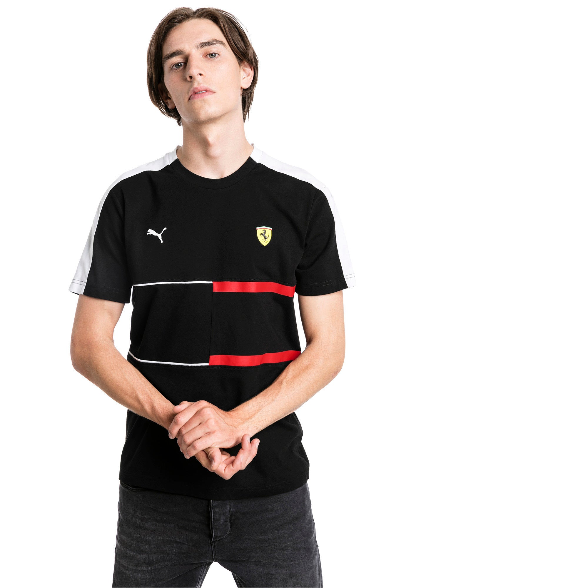 [577823-02] Mens Puma SF Ferrari T7 TEE