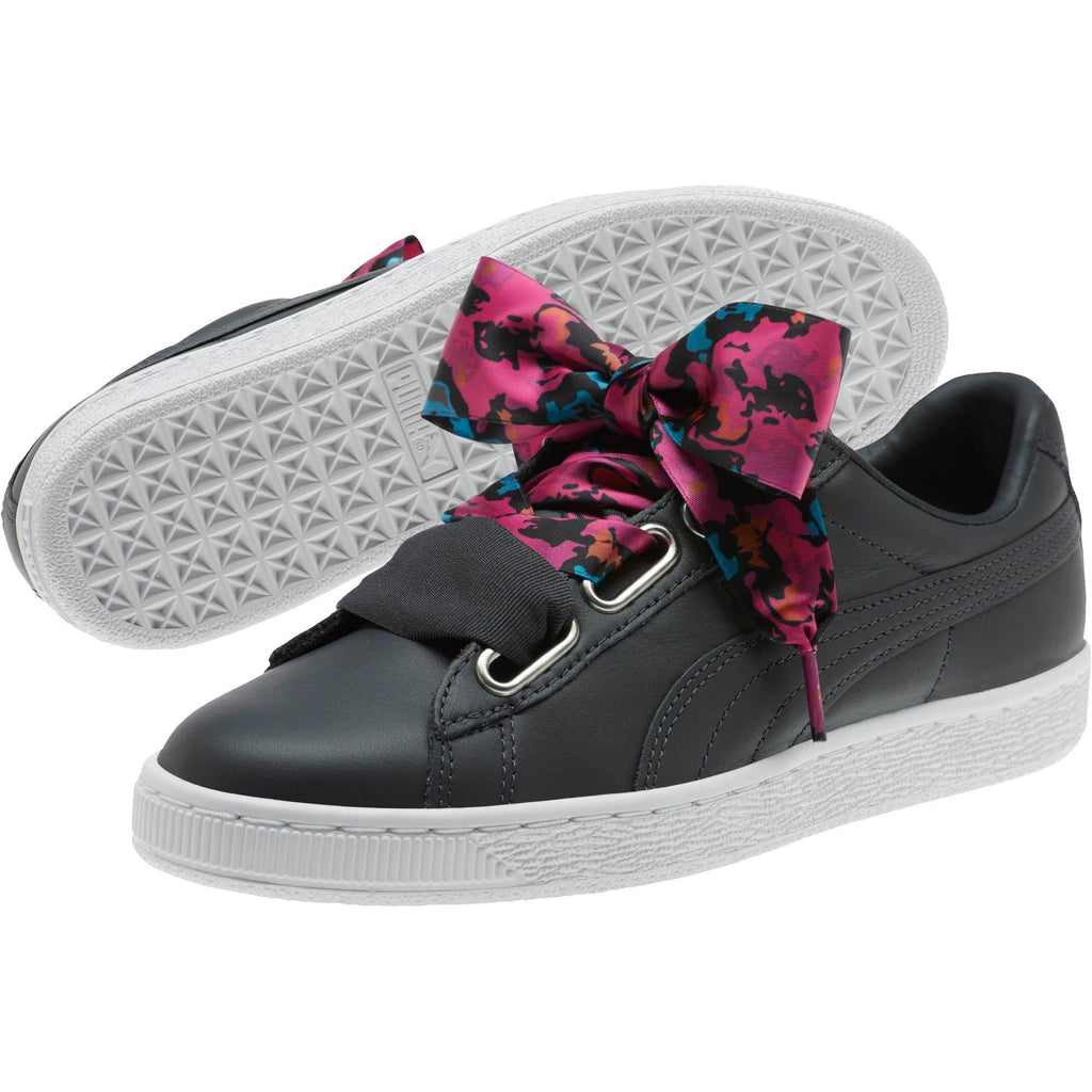 [369646-01] Womens Puma Basket Heart Wonderland - sneakAR