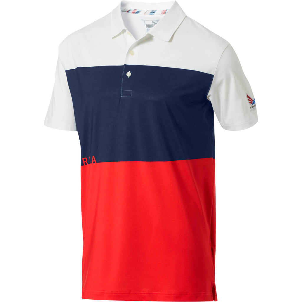 [577742-01] Mens Puma VOLITION CK6 AMERICA POLO