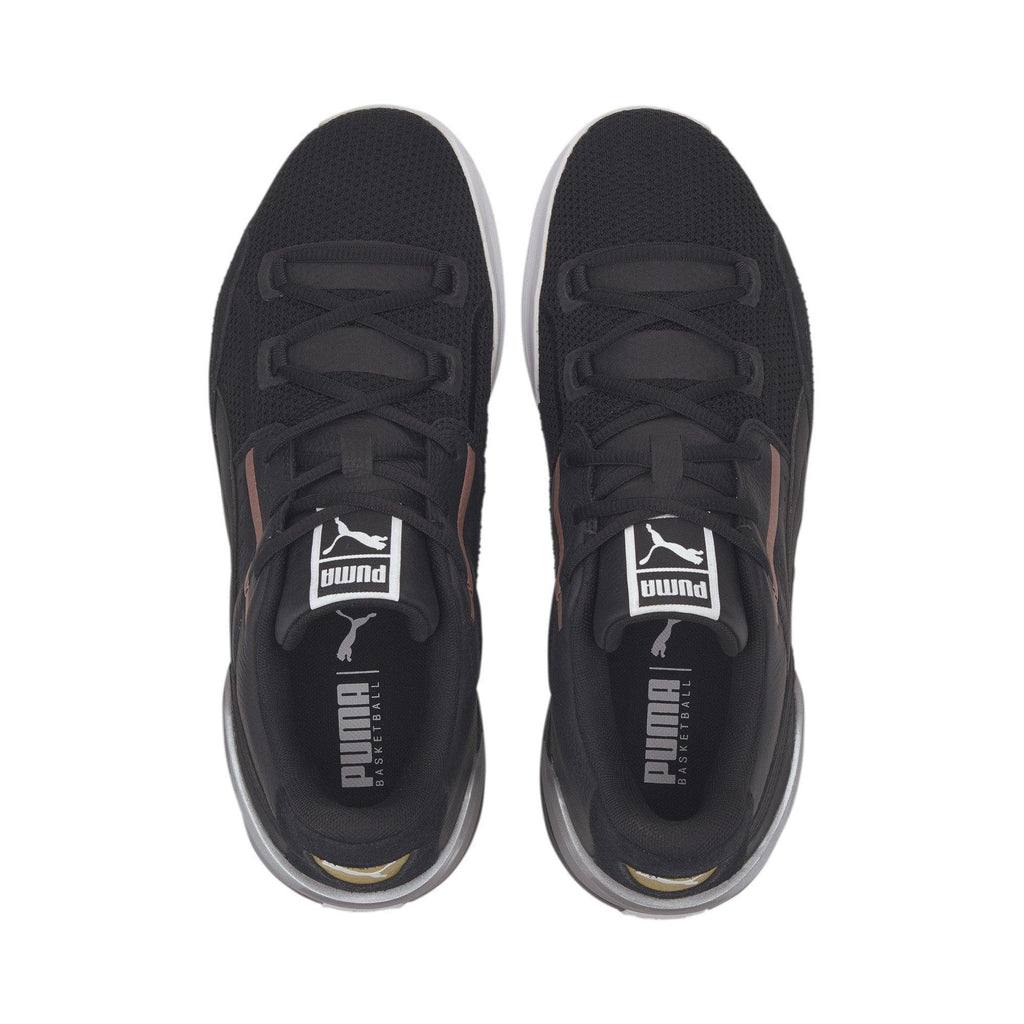 [194044-01] Mens Puma Clyde Hardwood Metallic - sneakAR