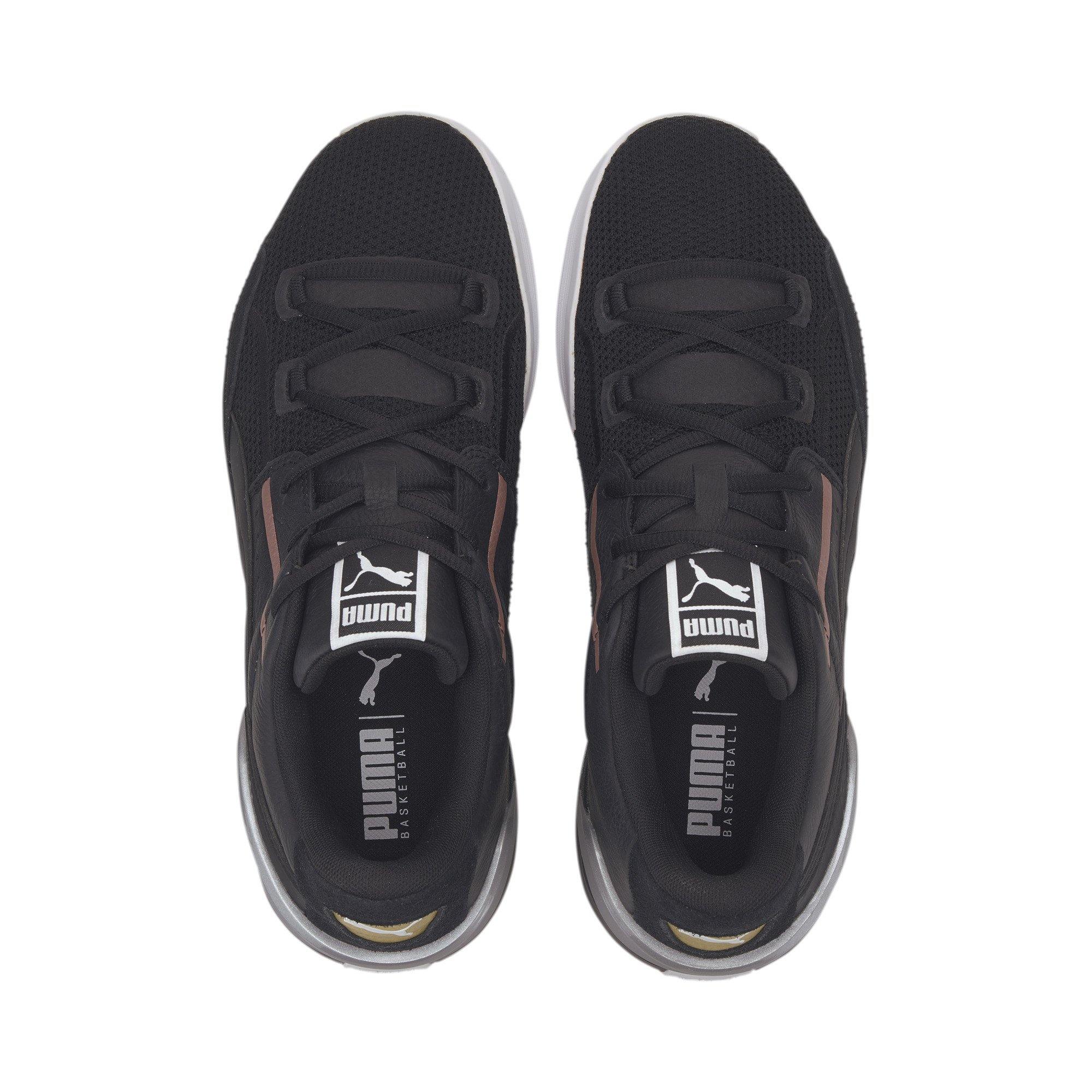 [194044-01] Mens Puma Clyde Hardwood Metallic - sneakAR