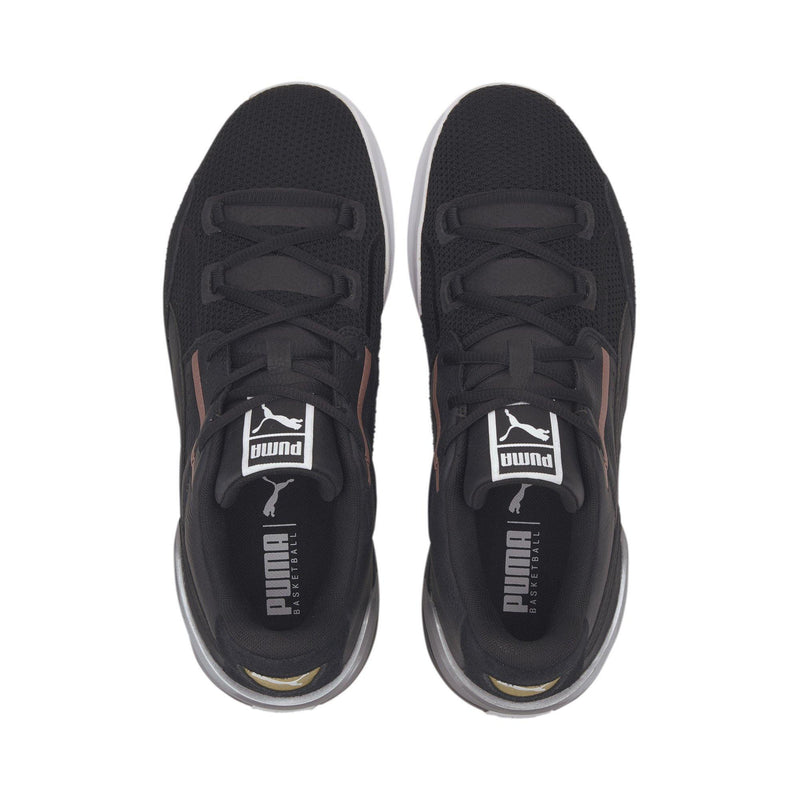 [194044-01] Mens Puma Clyde Hardwood Metallic - sneakAR