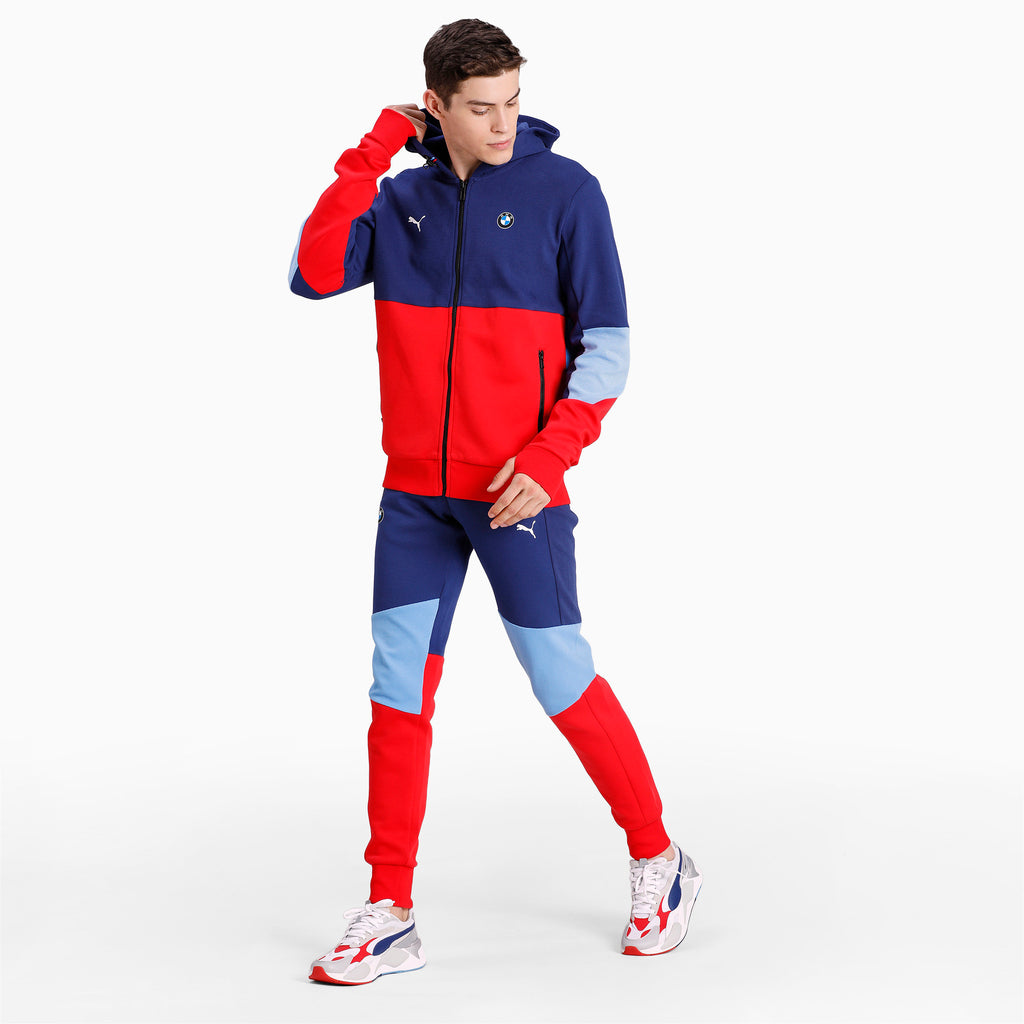[598001-04] Mens Puma BMW MOTORSPORT HOODED SWEAT JACKET