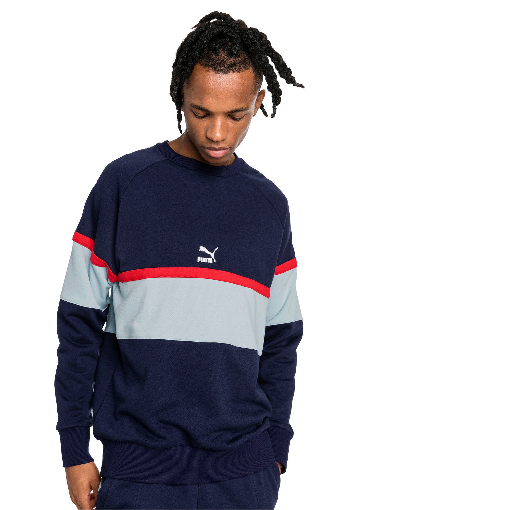 [577991-06] Mens Puma XTG Crewneck