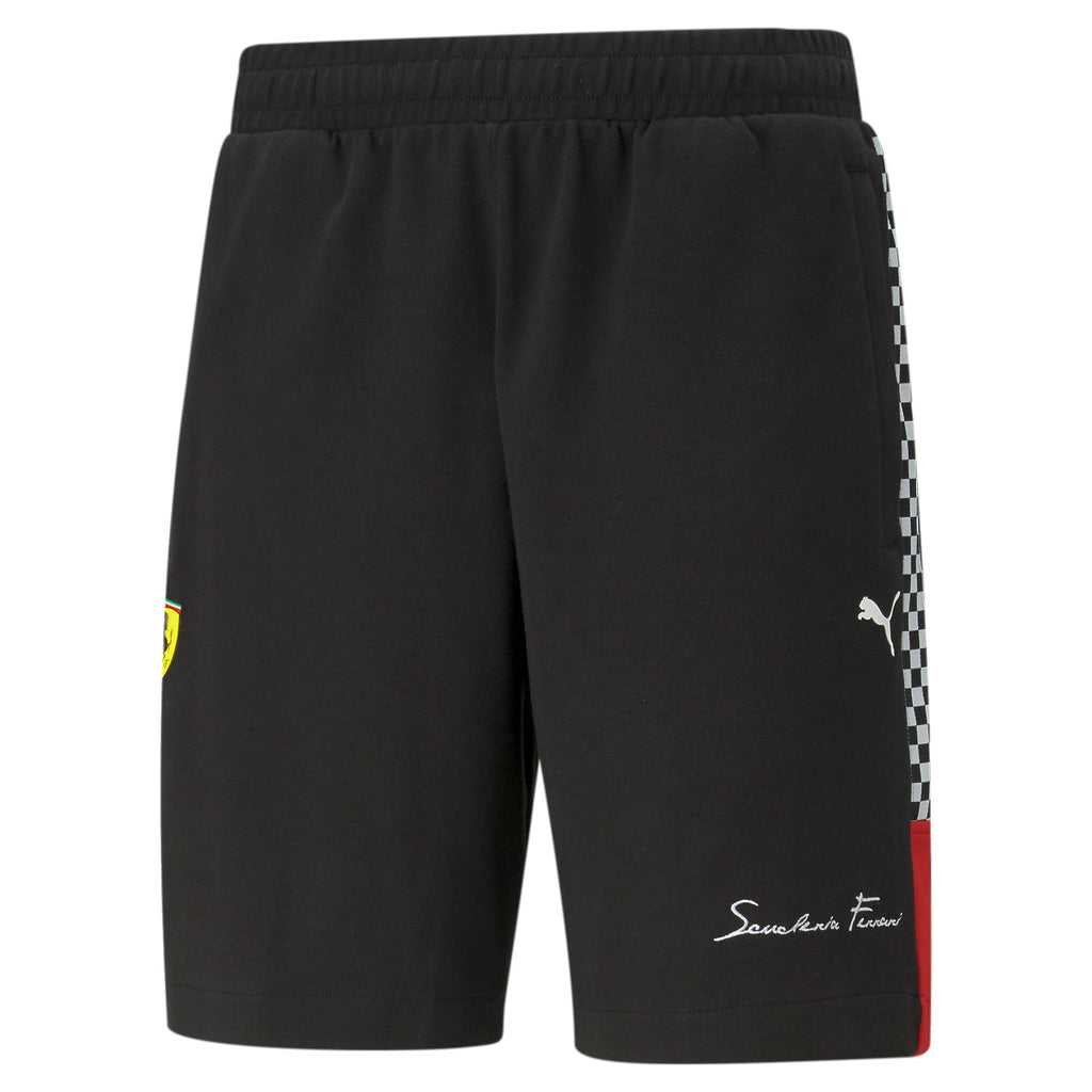 [599818-01] Mens Puma Ferrari Race XTG Sweat Shorts