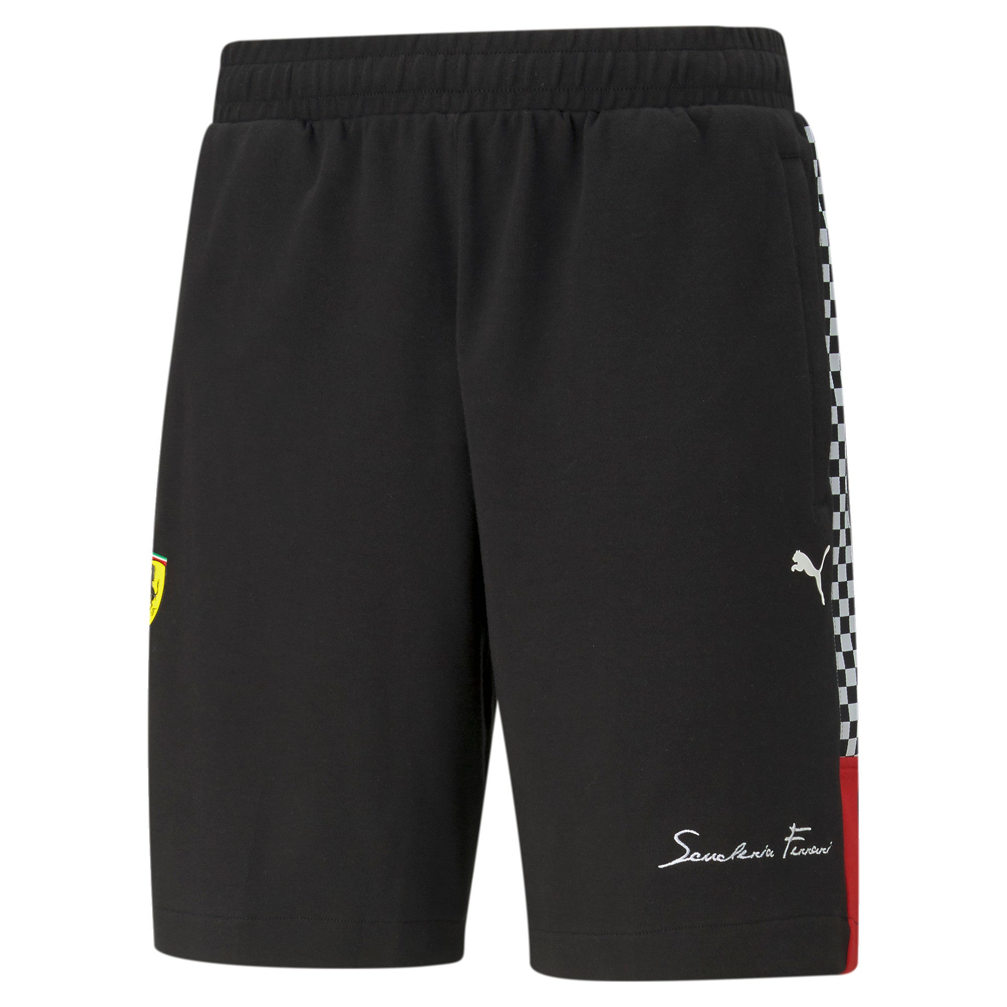 [599818-01] Mens Puma Ferrari Race XTG Sweat Shorts