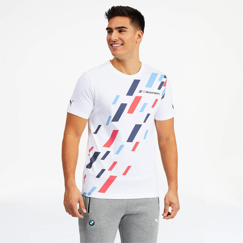 [595457-02] Mens Puma BMW Motorsport Graphic Tee - sneakAR