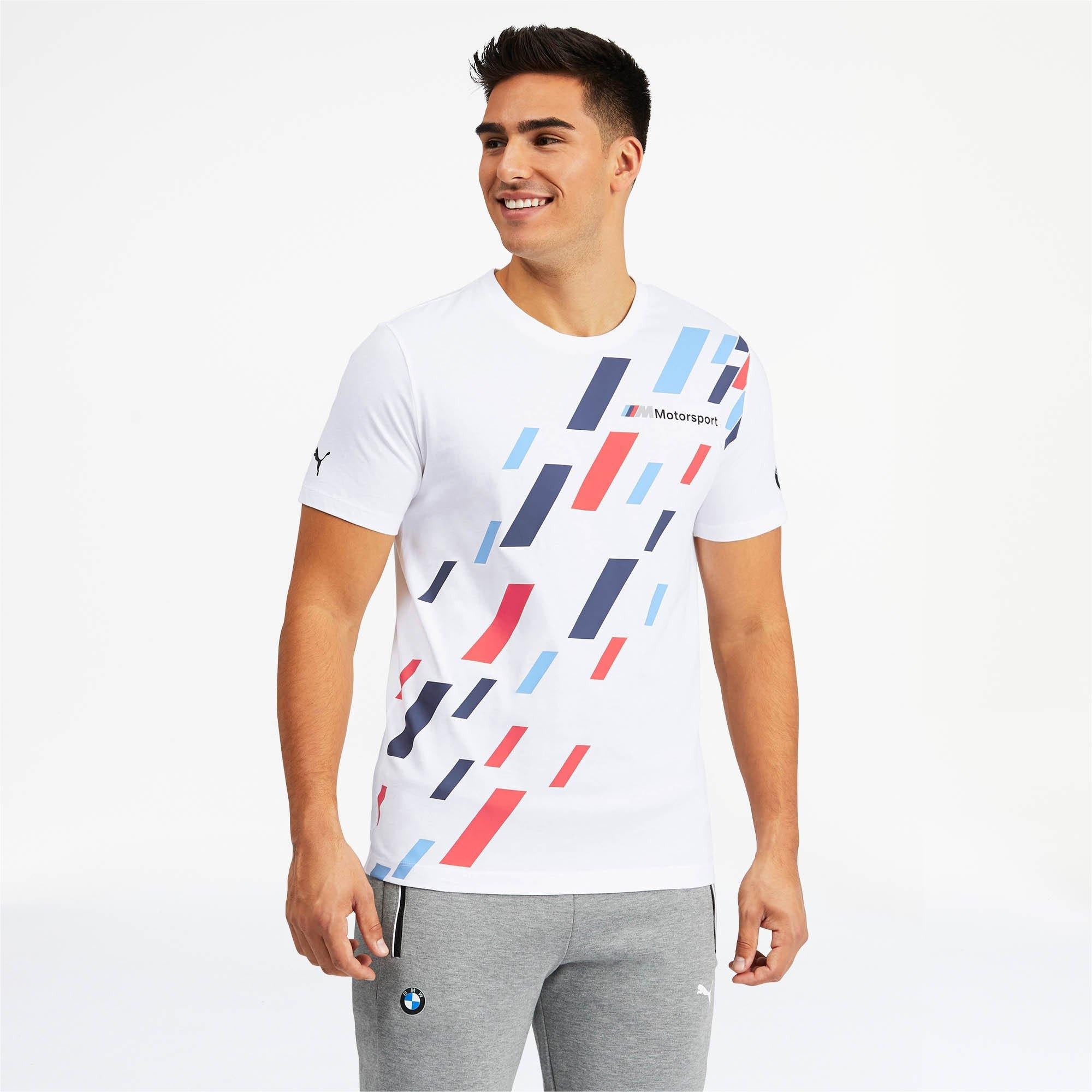 [595457-02] Mens Puma BMW Motorsport Graphic Tee - sneakAR