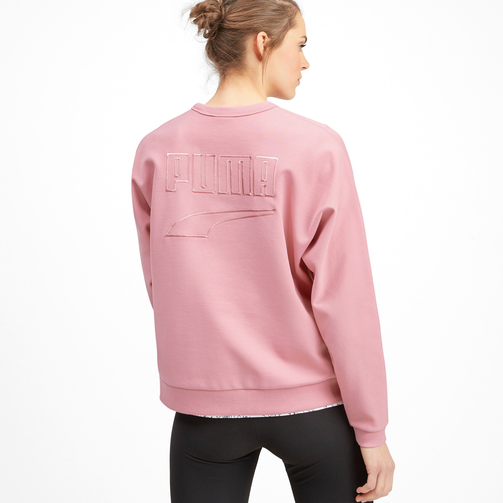 [595695-14] Womens Puma DOWNTOWN CREW