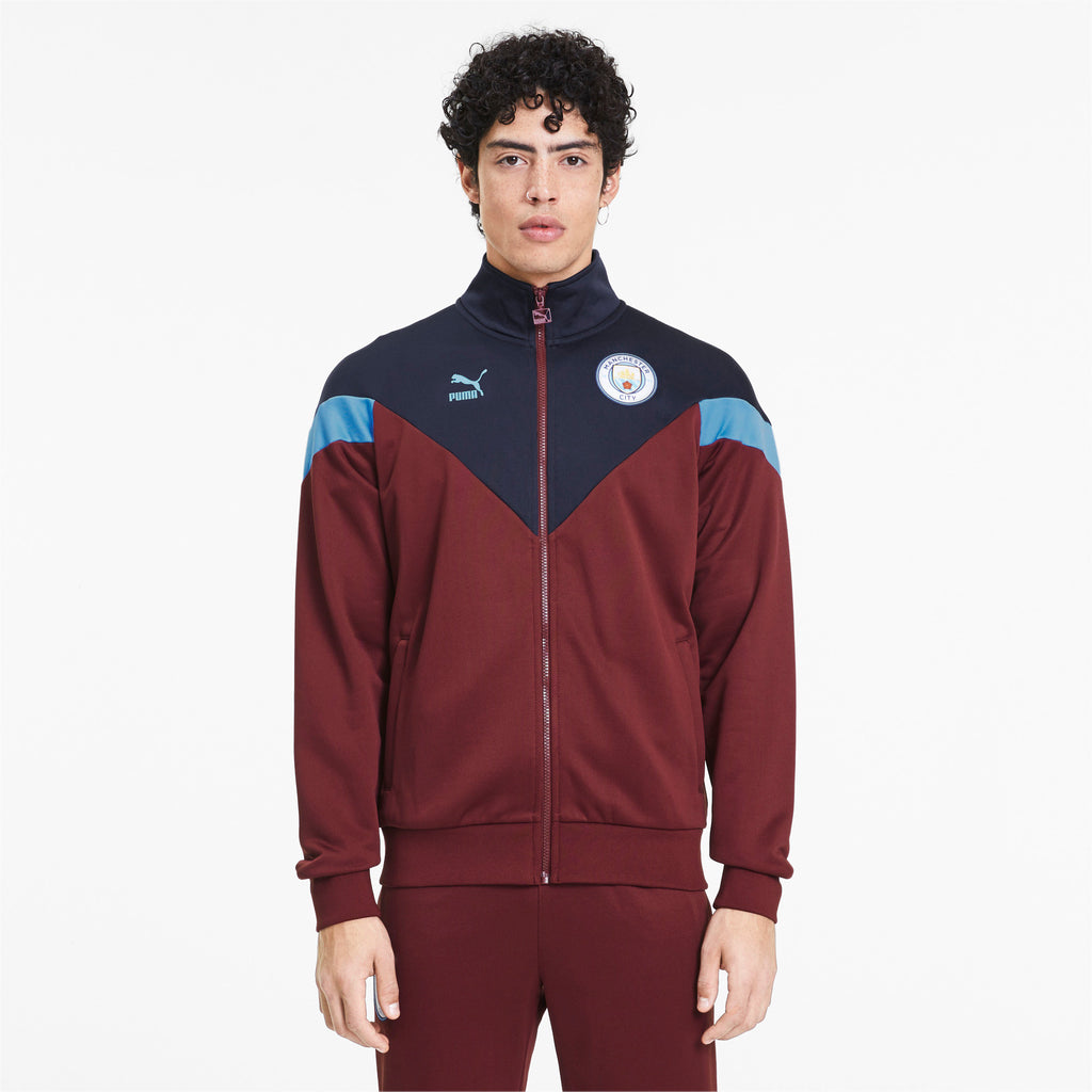 [756664-31] Mens Puma MCFC Iconic MCS Track Jacket