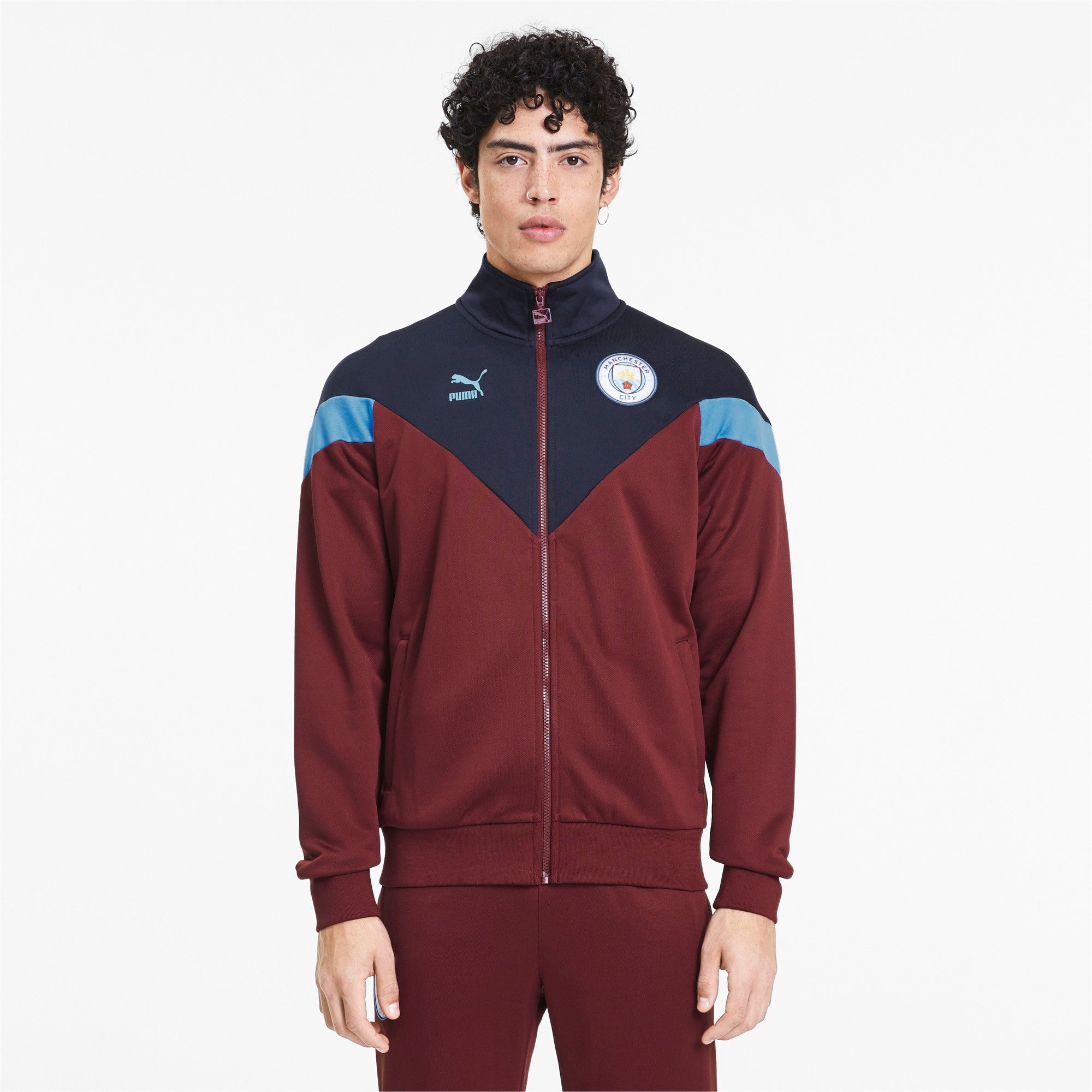 [756664-31] Mens Puma MCFC Iconic MCS Track Jacket