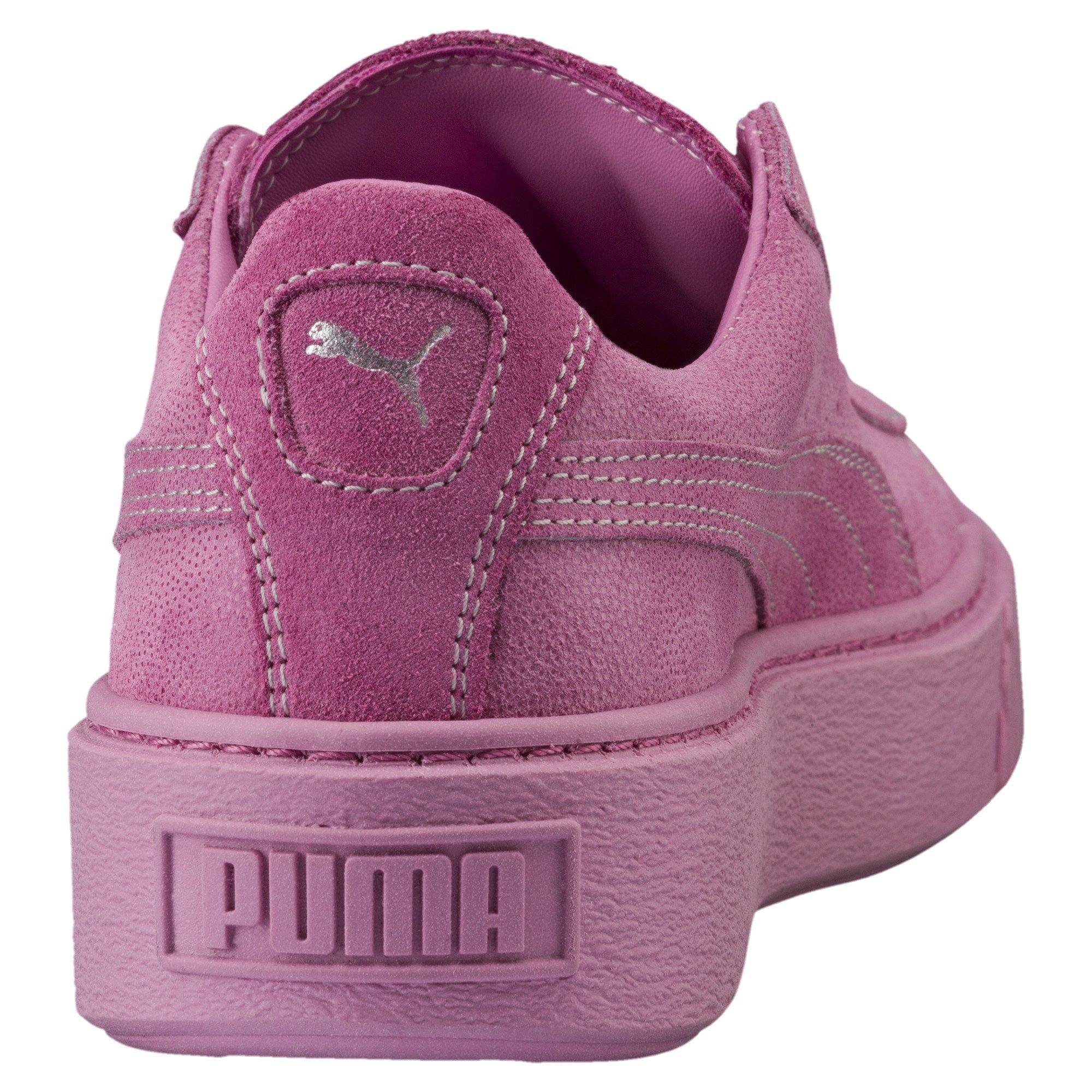 [363313-02] Womens Puma Basket Platform Reset - sneakAR