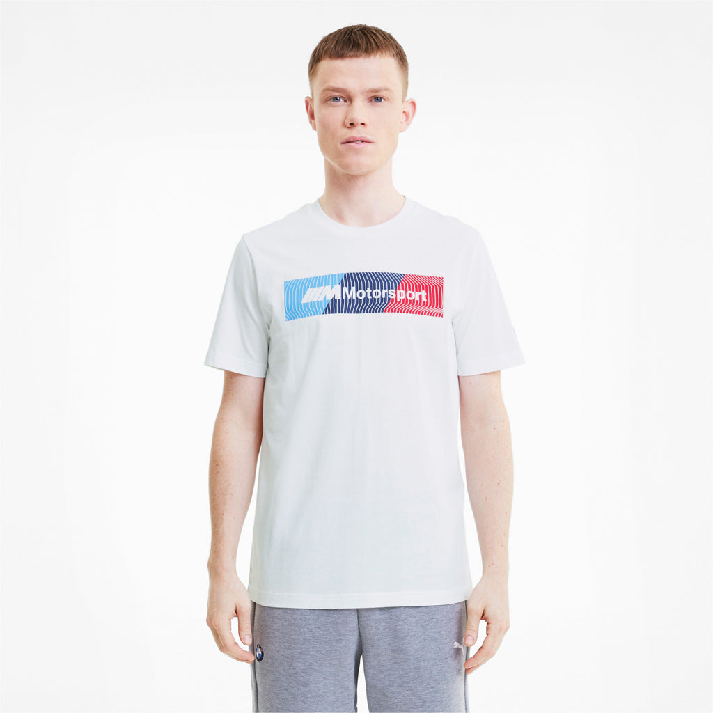 [598008-02] Mens Puma BMW Motorsport Logo Tee+